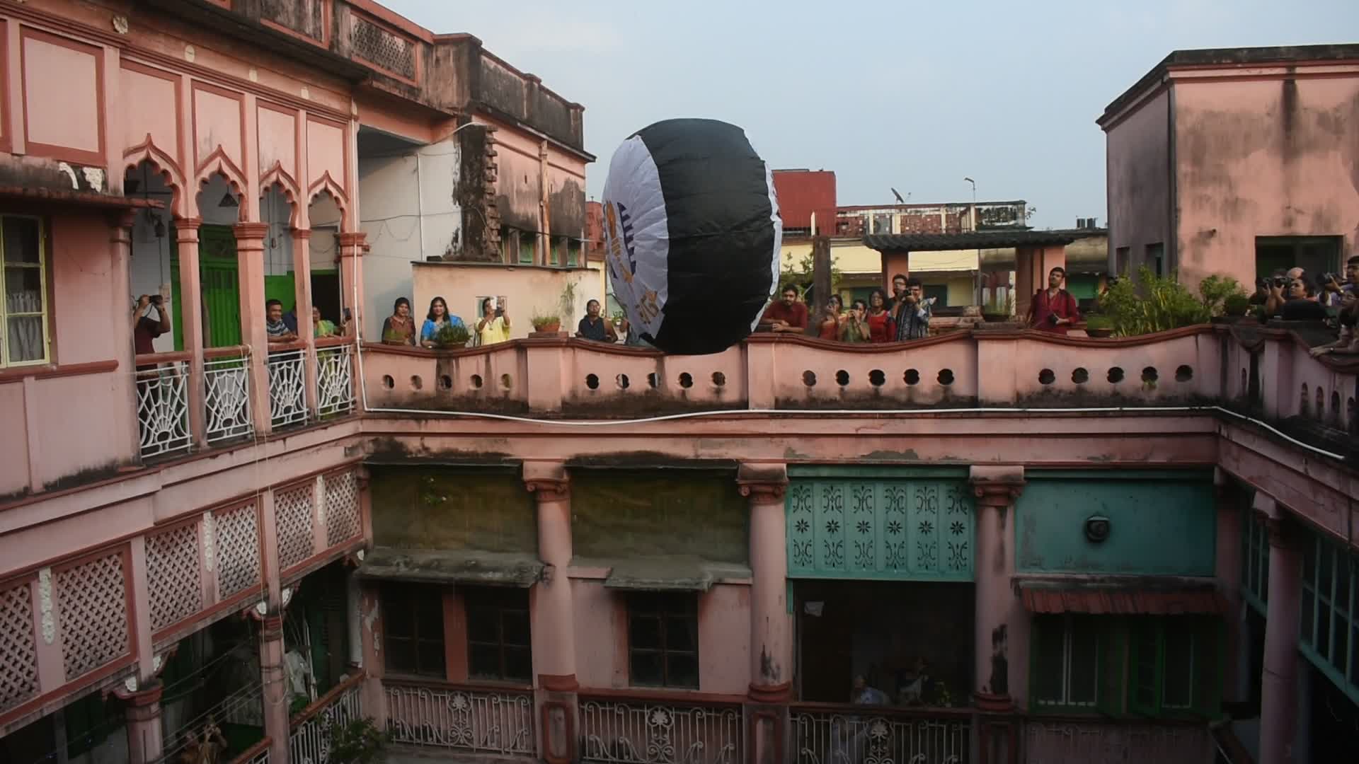 Diwali festival celebration in Kolkata.
