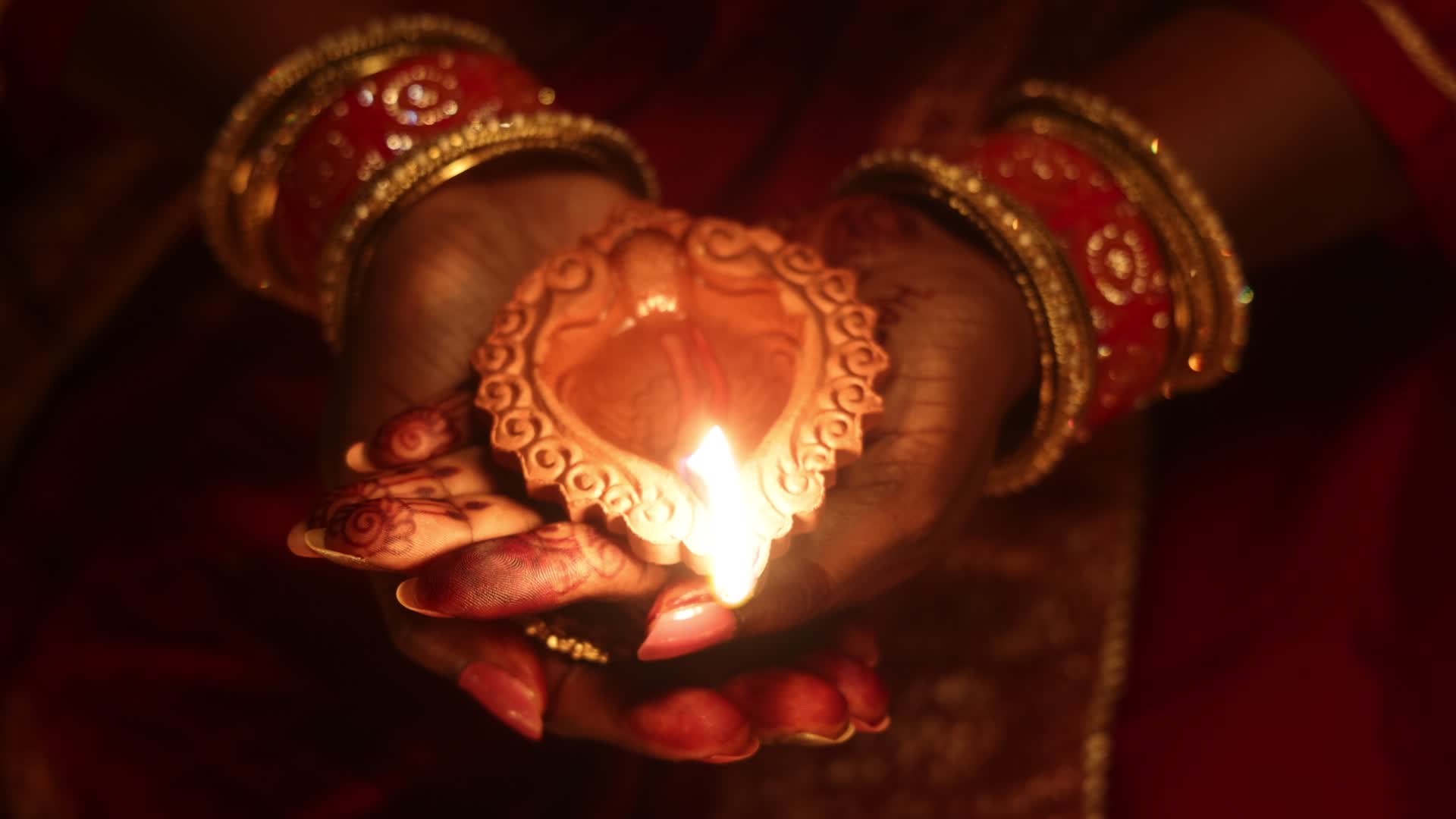 Hindu festival of Diwali in Toronto, Canada
