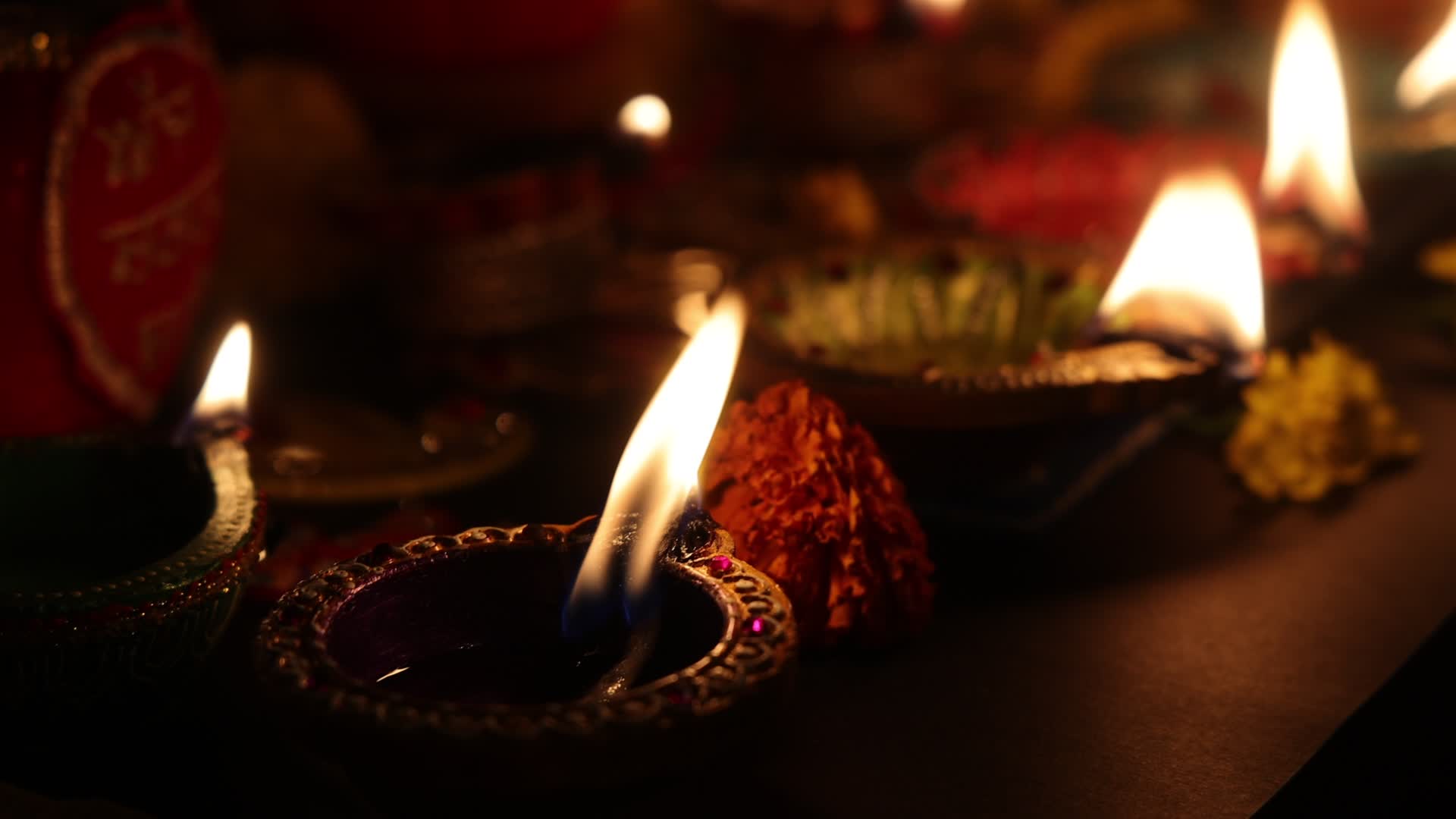 Hindu festival of Diwali in Toronto, Canada