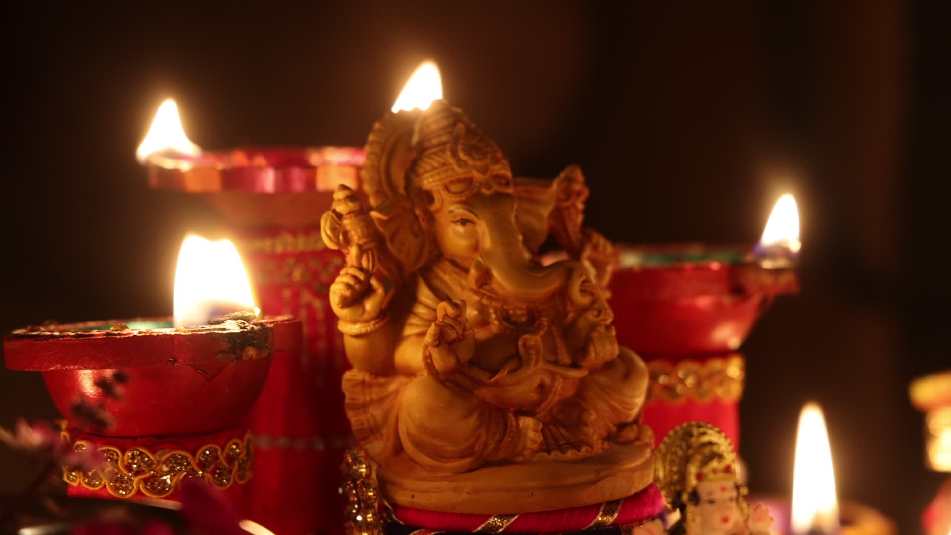 Hindu festival of Diwali in Toronto, Canada