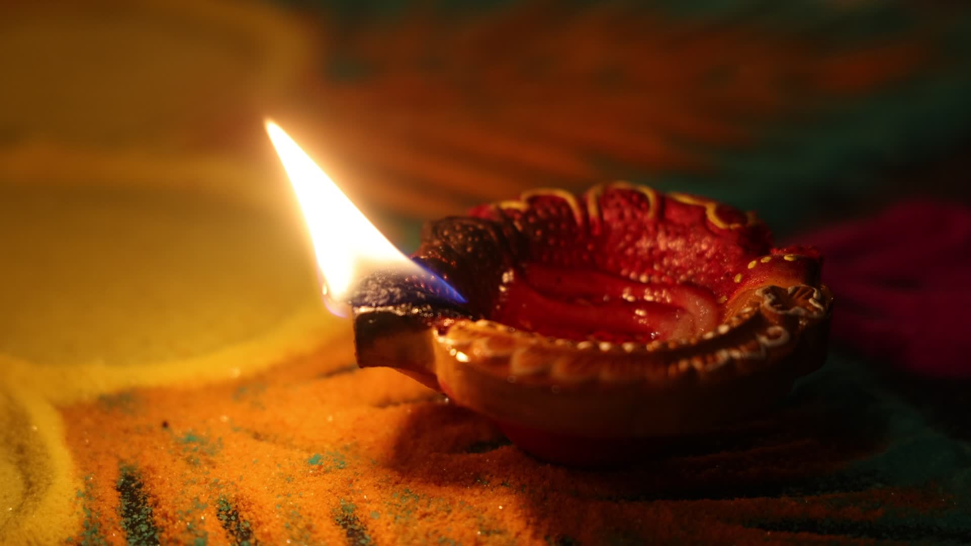 Hindu festival of Diwali in Toronto, Canada