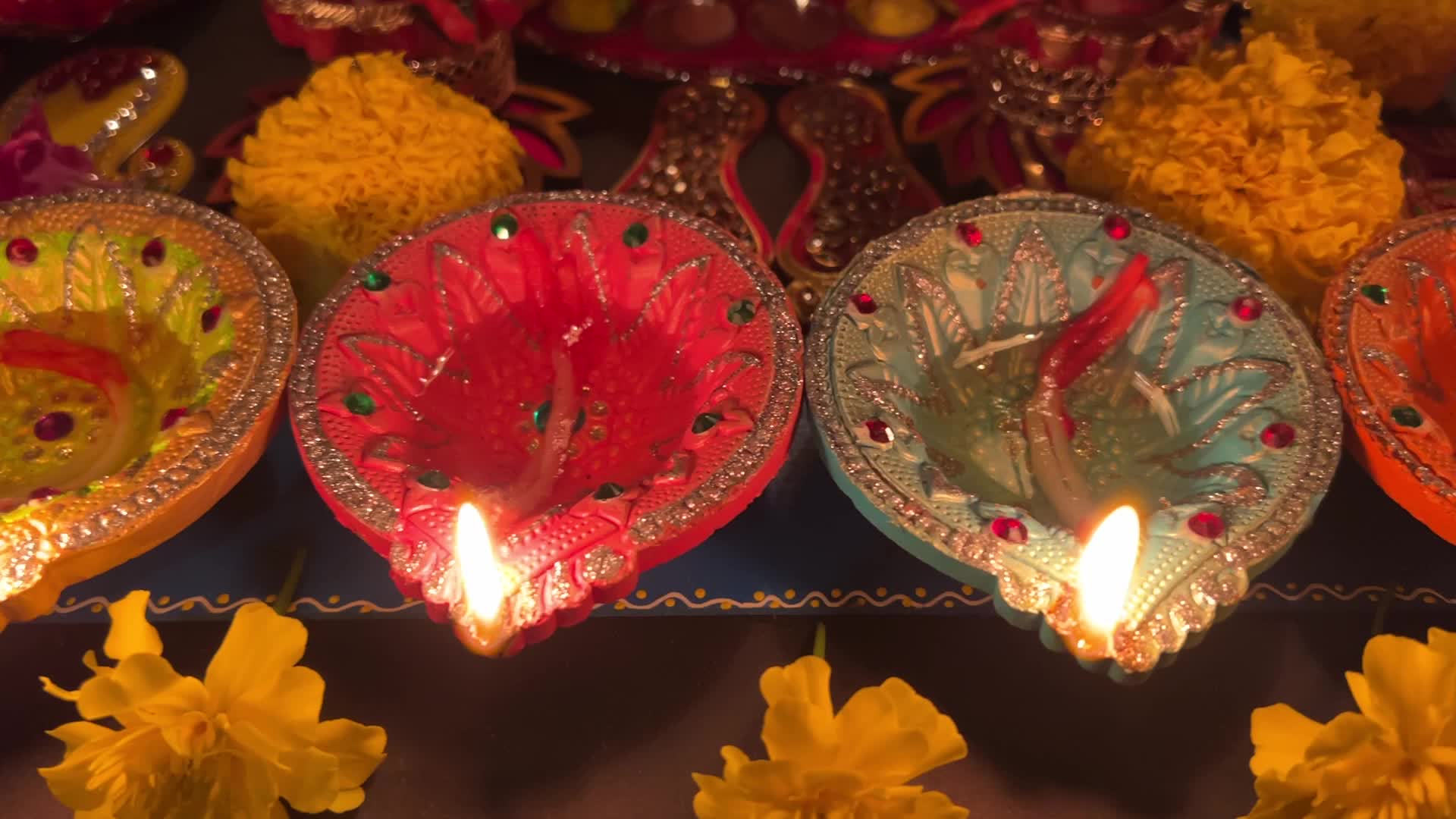 Hindu festival of Diwali in Toronto, Canada