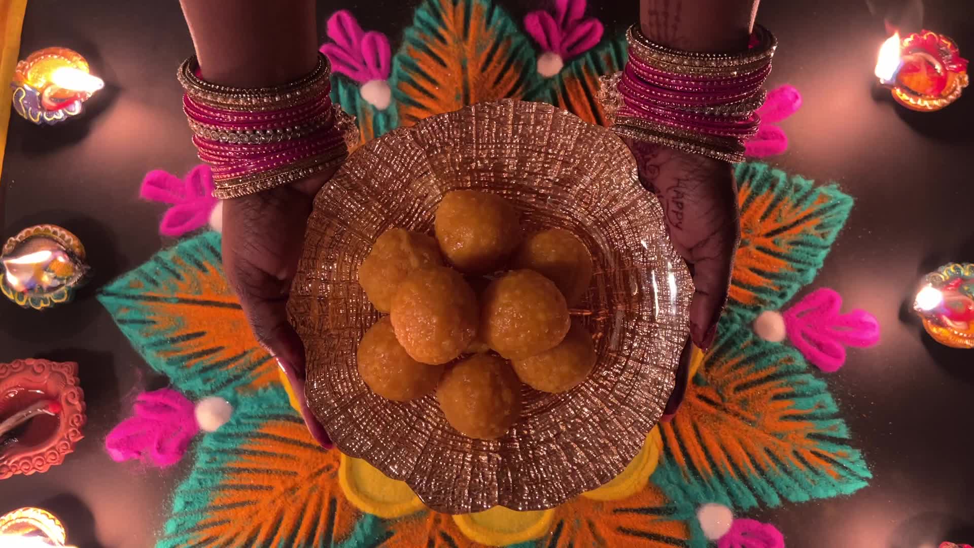 Hindu festival of Diwali in Toronto, Canada