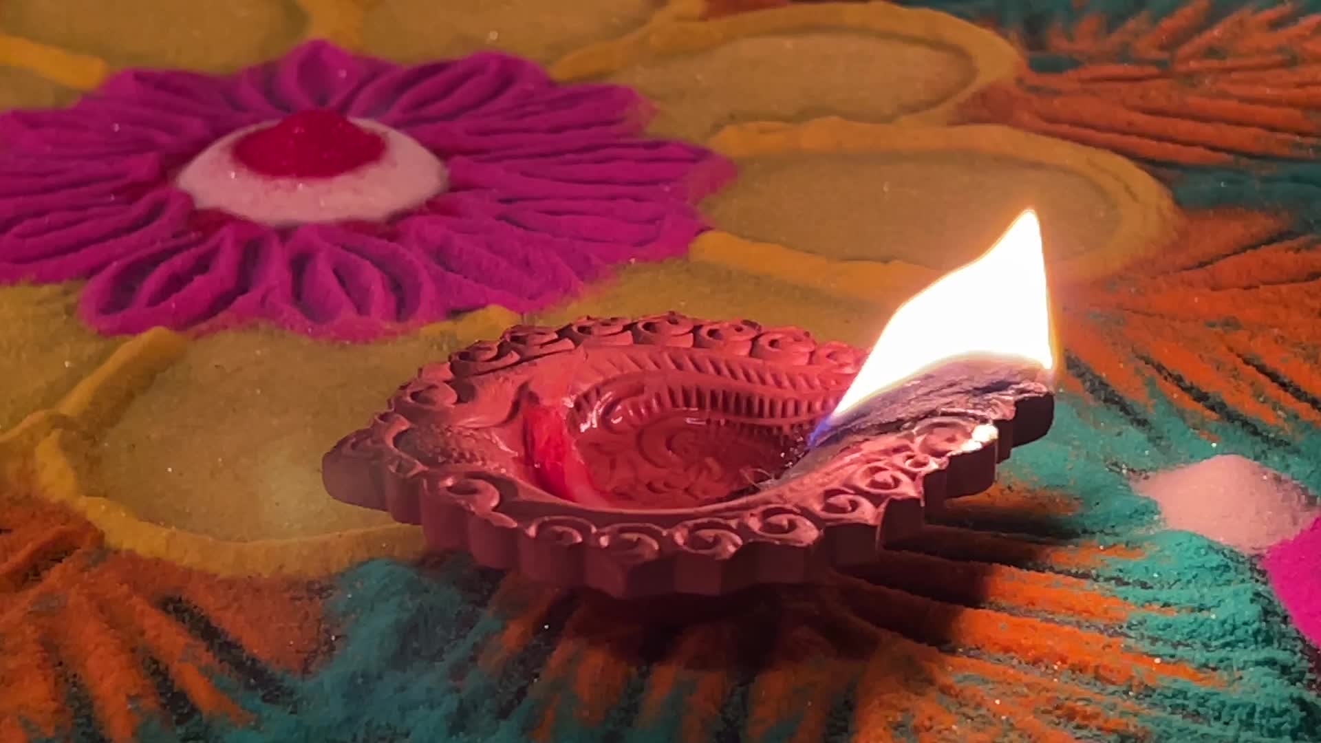 Hindu festival of Diwali in Toronto, Canada