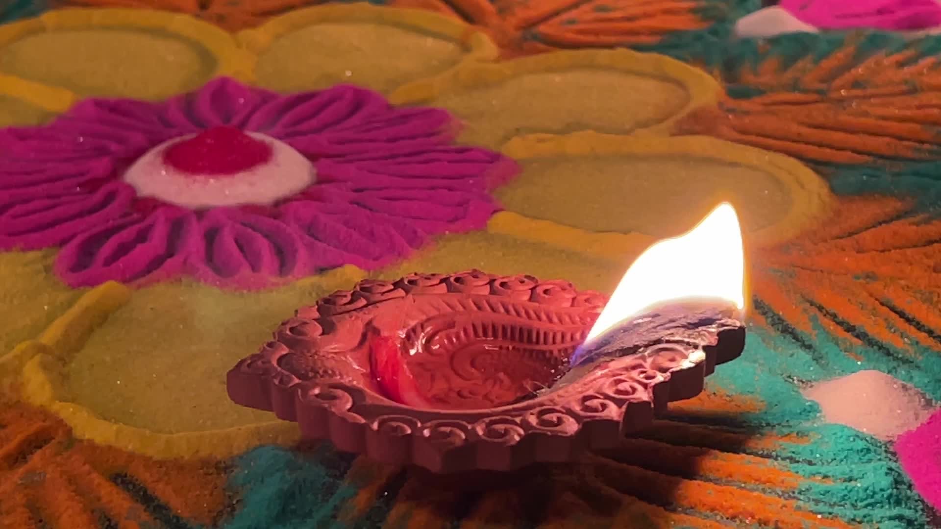 Hindu festival of Diwali in Toronto, Canada