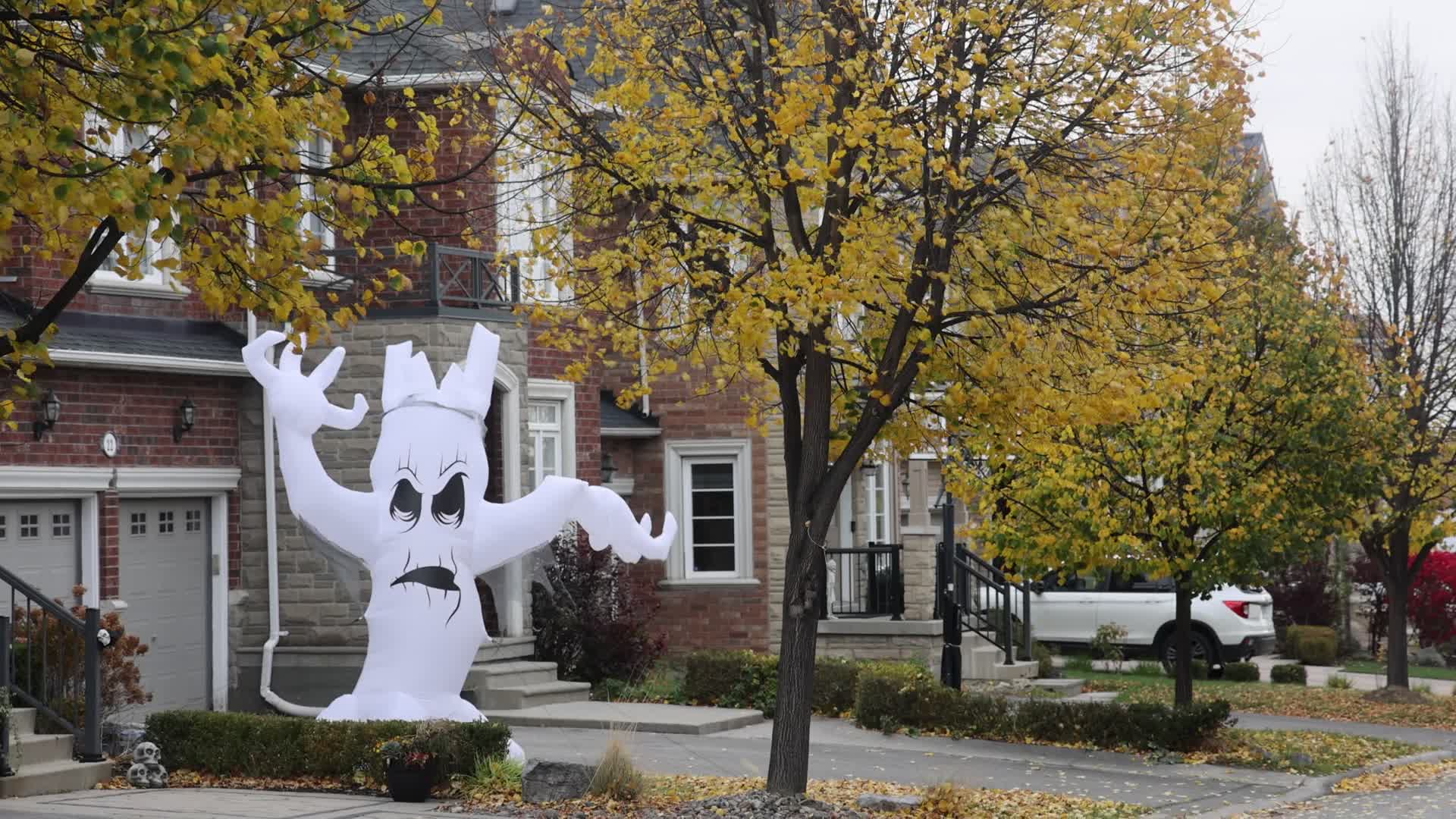 Halloween in Canada