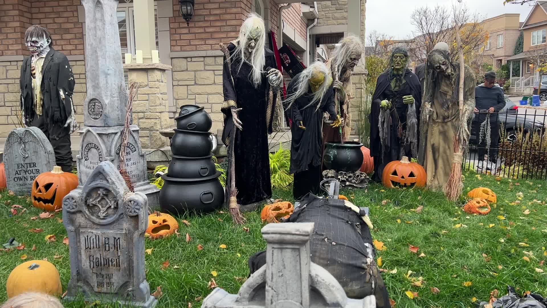 Halloween in Canada