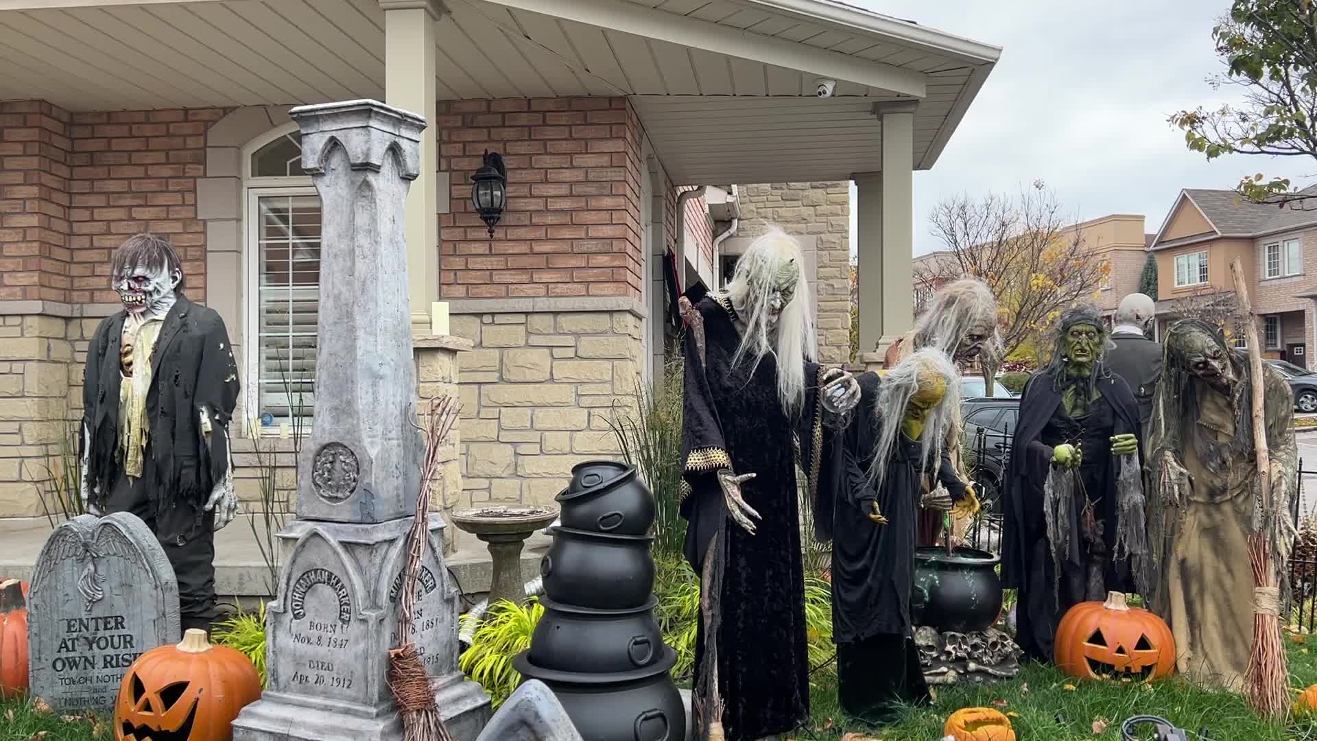 Halloween in Canada