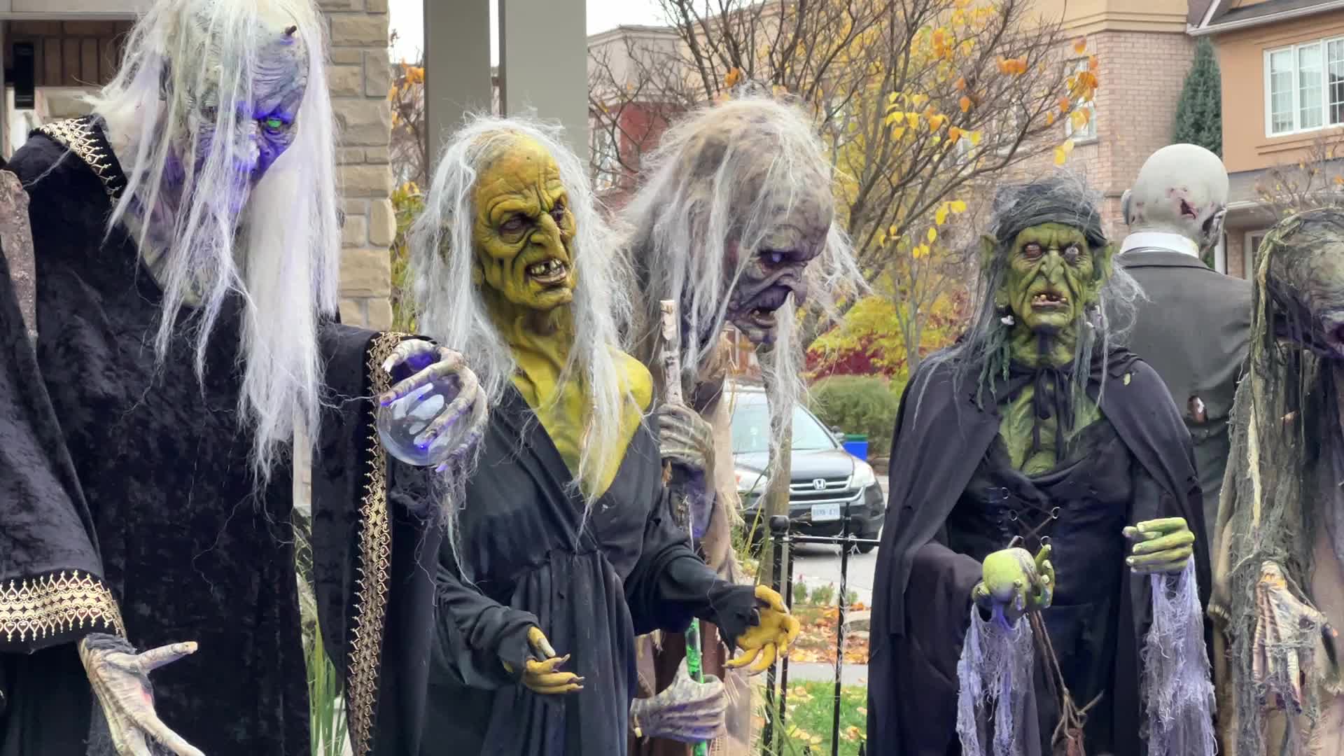 Halloween in Canada