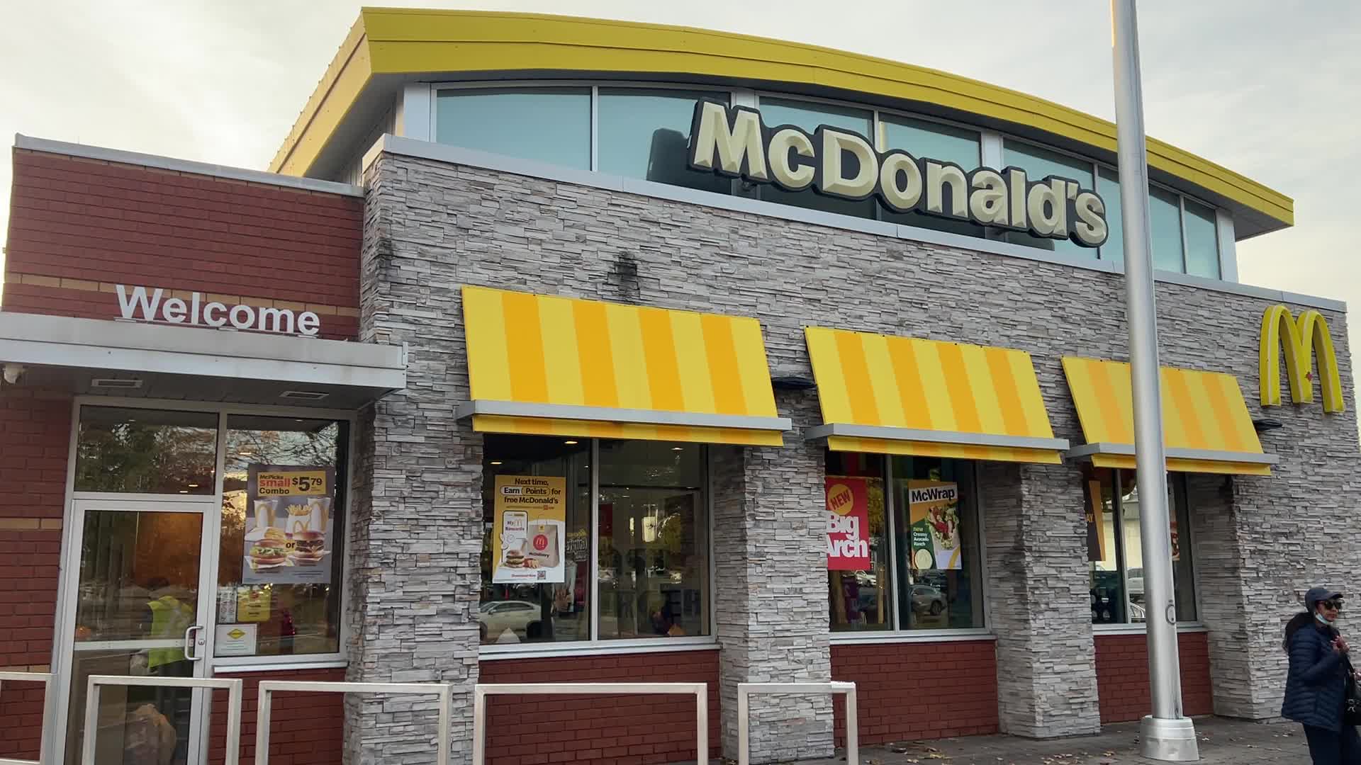 McDonald's Restaurant in Canada