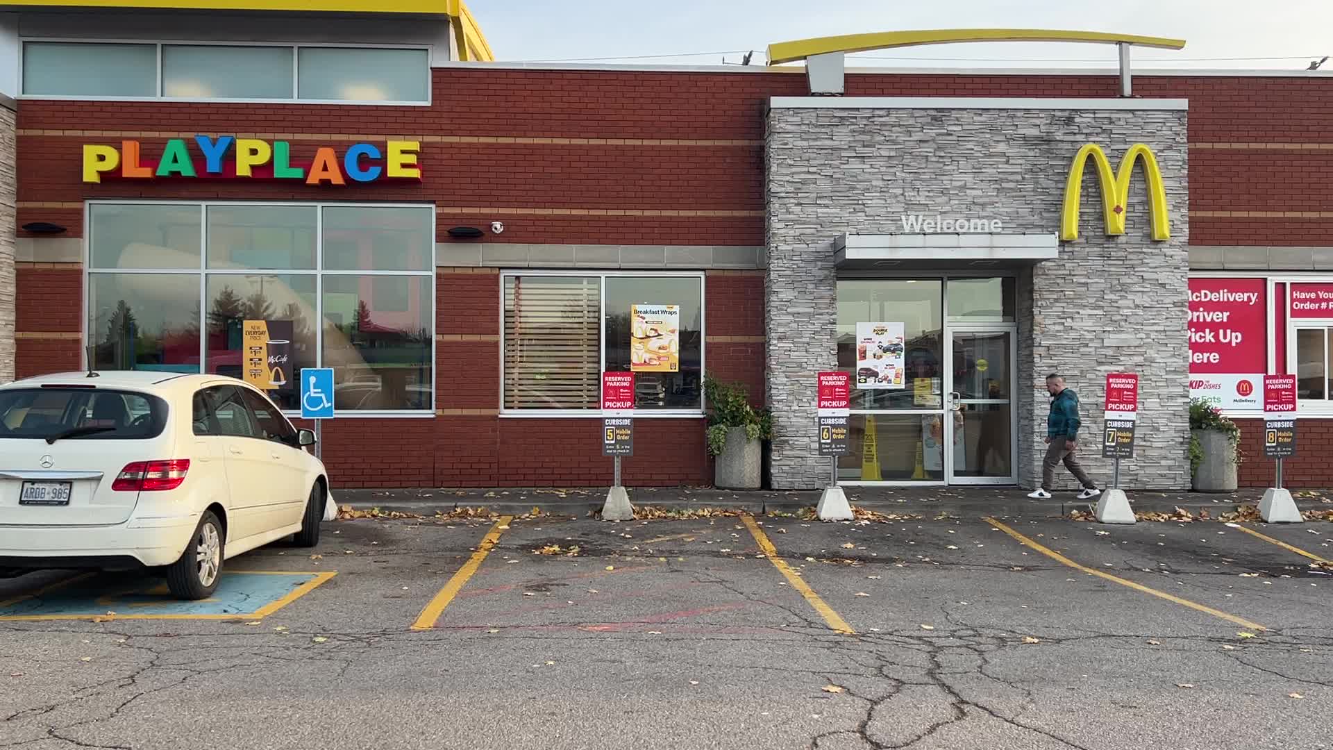 McDonald's Restaurant in Canada