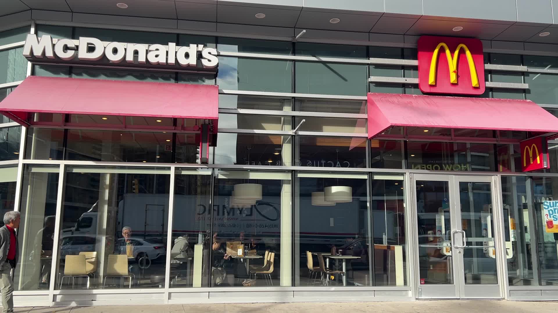 McDonald's Restaurant in Canada