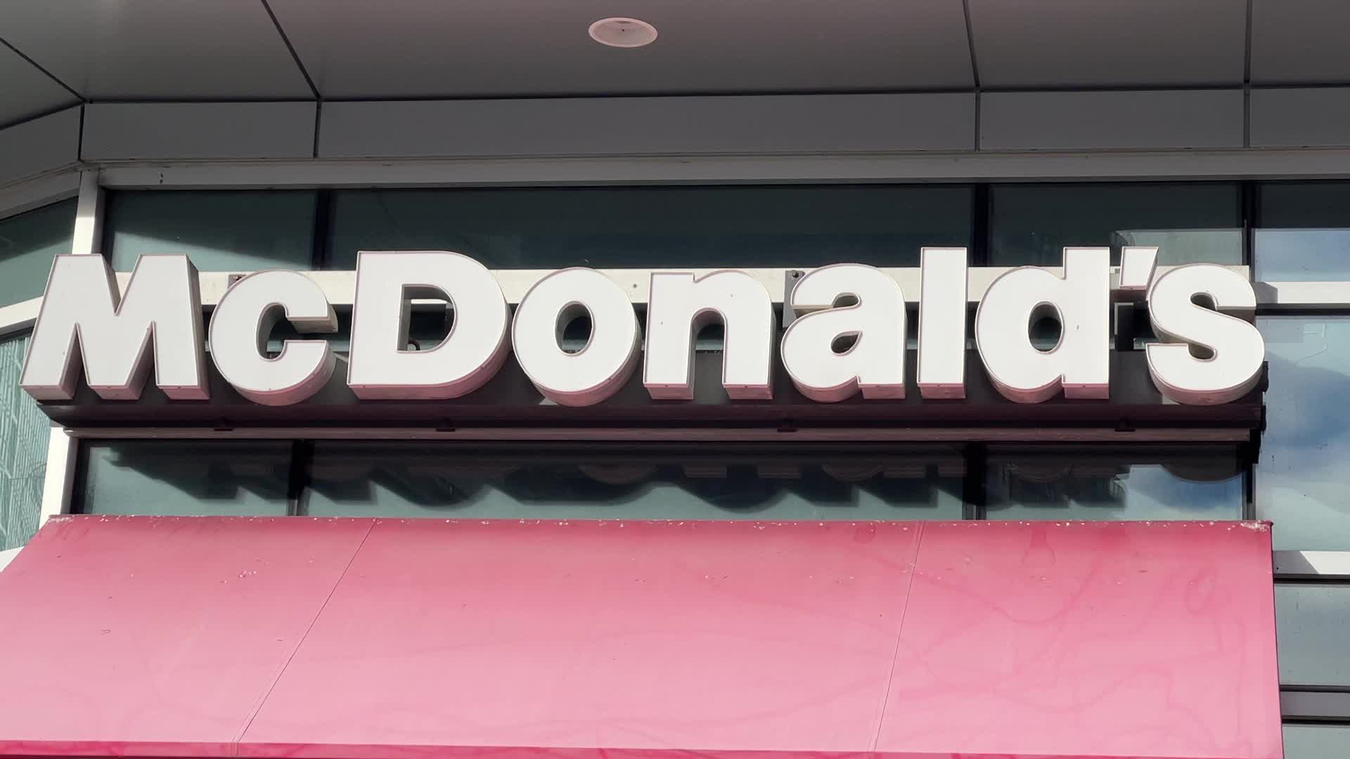 McDonald's Restaurant in Canada