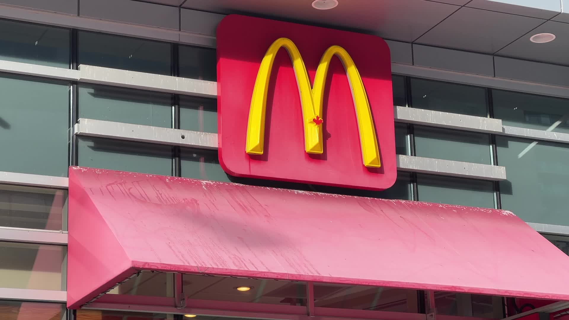 McDonald's Restaurant in Canada