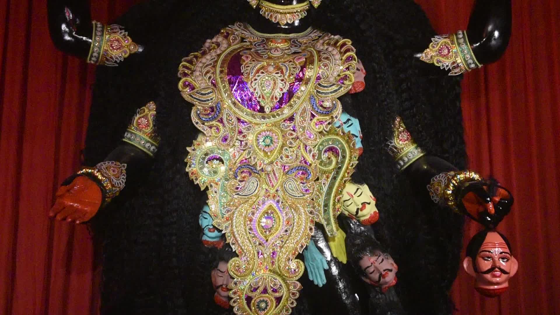 Kali Puja Festival In India
