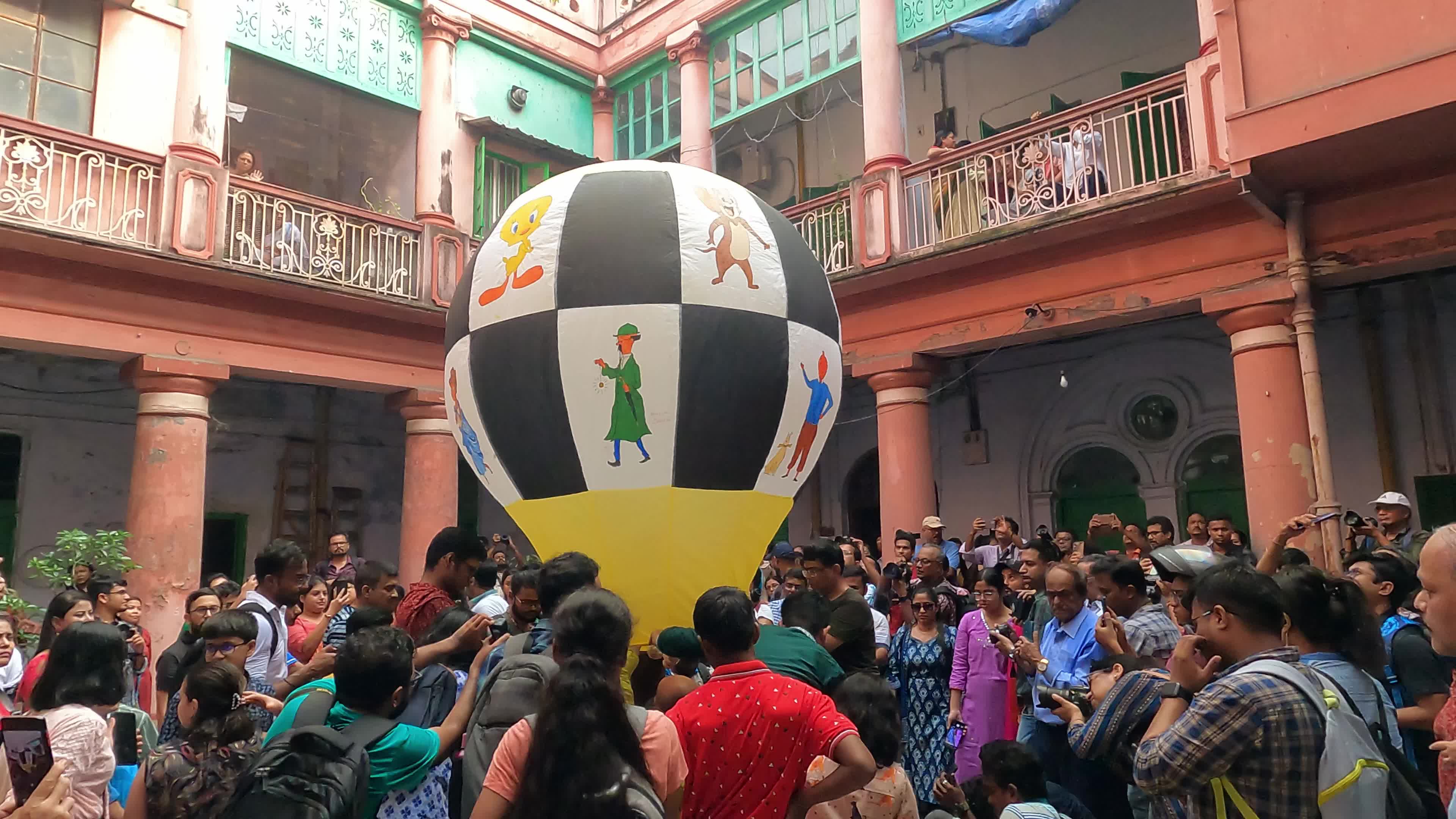 Light Balloon Festival In India