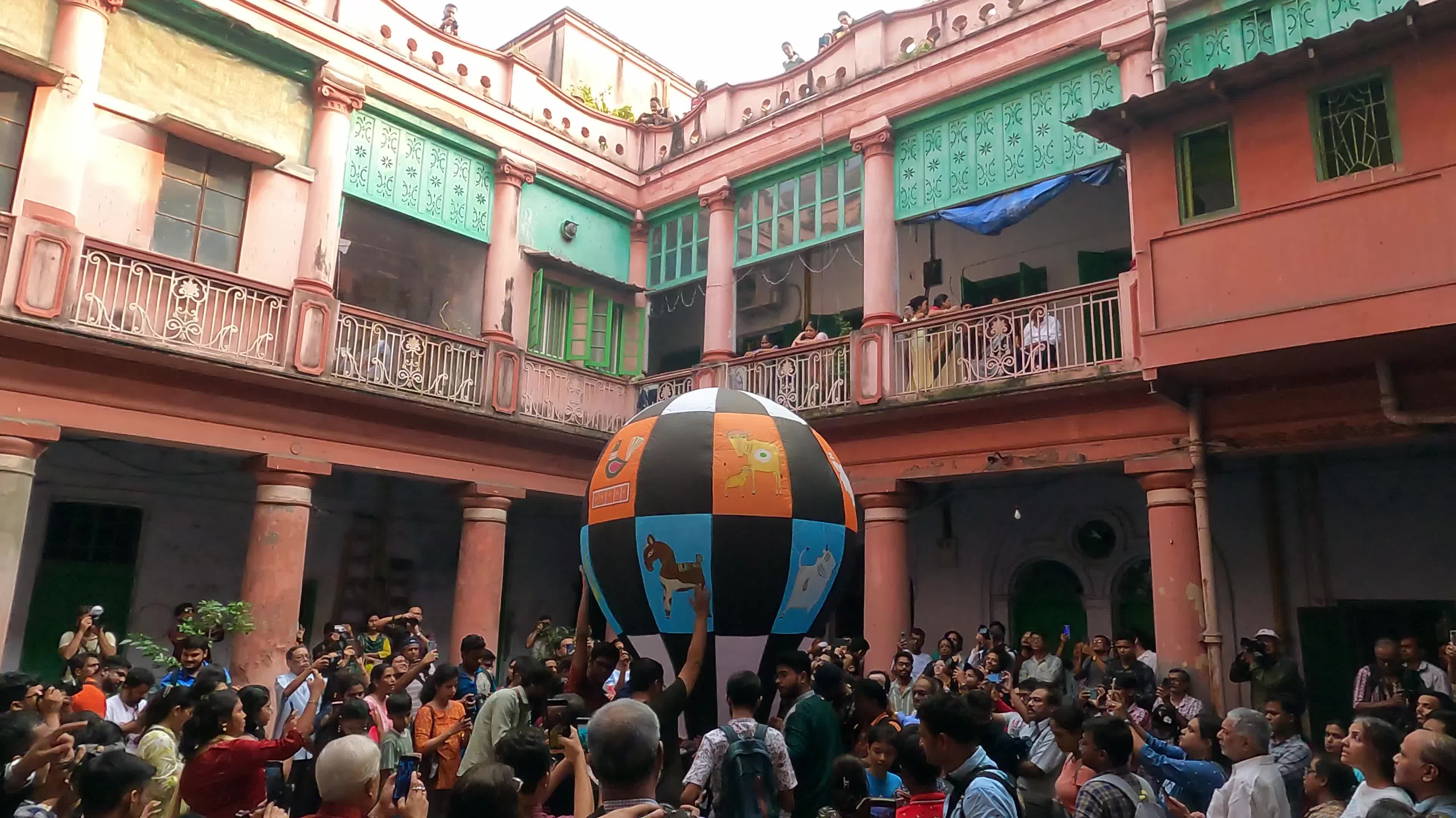 Light Balloon Festival In India