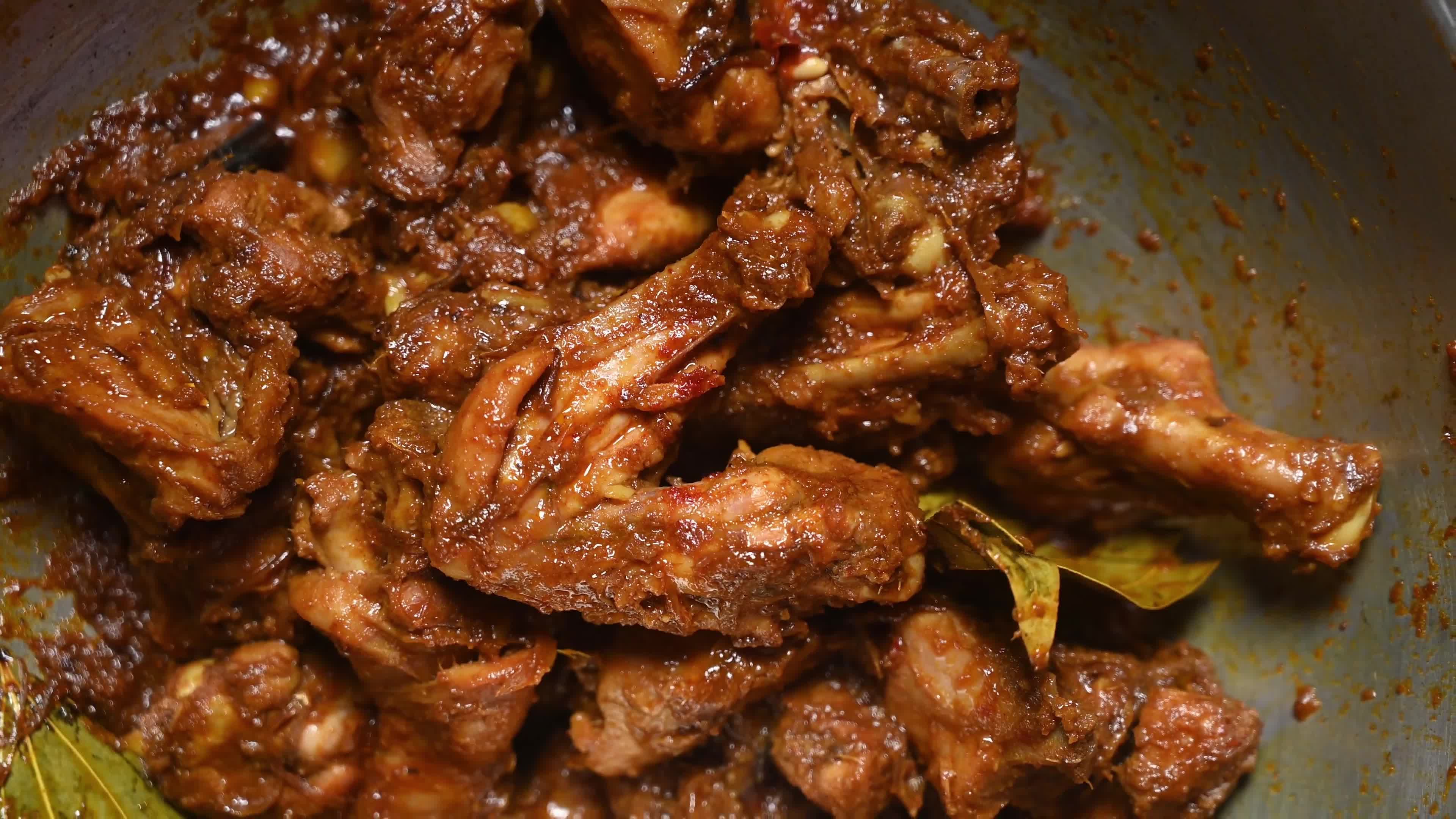 Traditional Indian Spice Stone Grinding: Handcrafted Stone Process in Household - Culinary Heritage