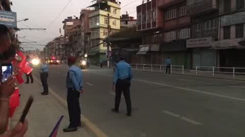 Chinese President Xi Jinping in Nepal