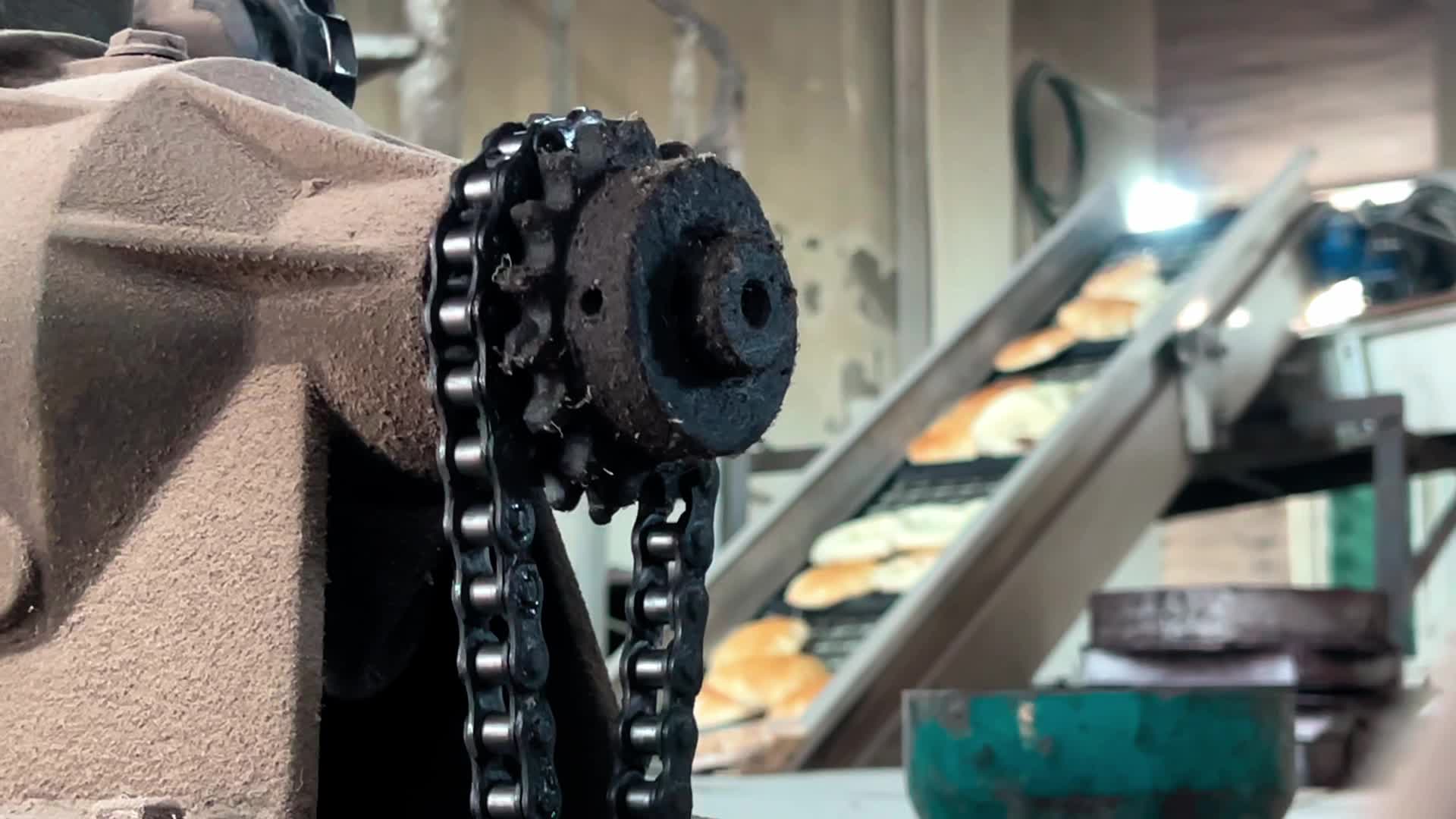 Palestinians Queue for Bread in Khan Yunis Amid Gaza Conflict