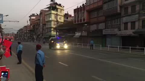 Chinese President Xi Jinping in Nepal