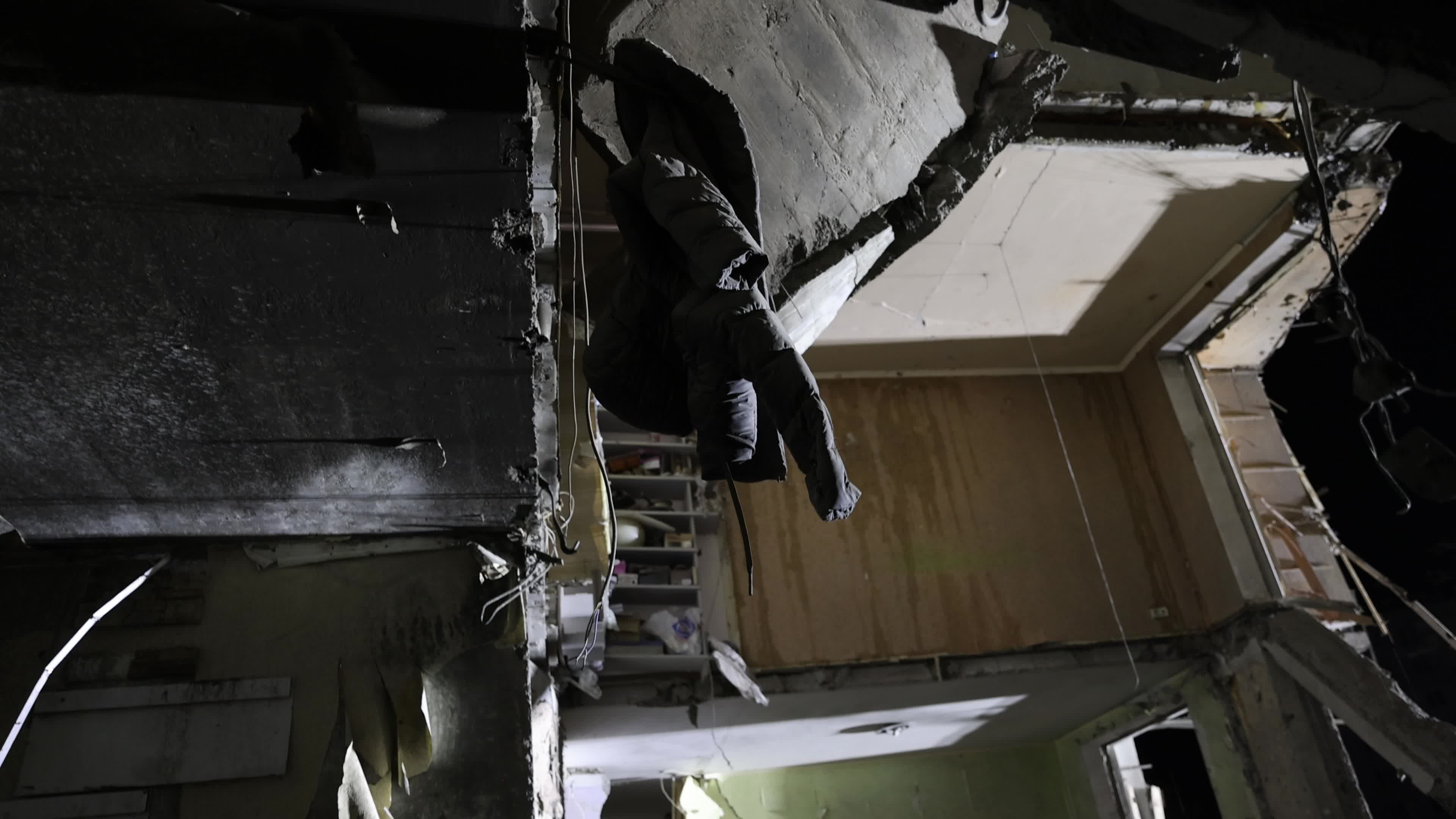 Russian Airstrike in Kharkiv, Ukraine