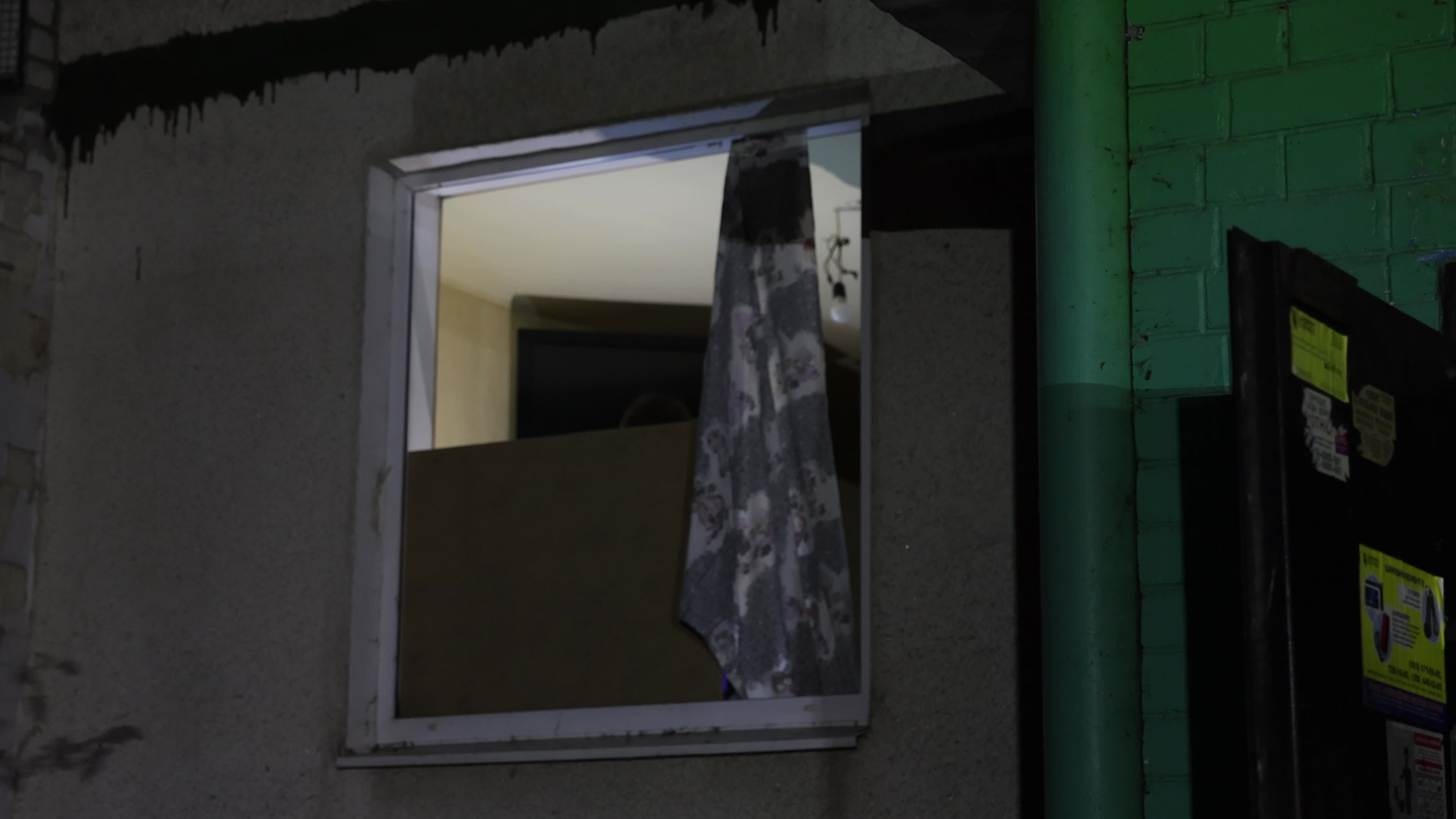 Russian Airstrike in Kharkiv, Ukraine