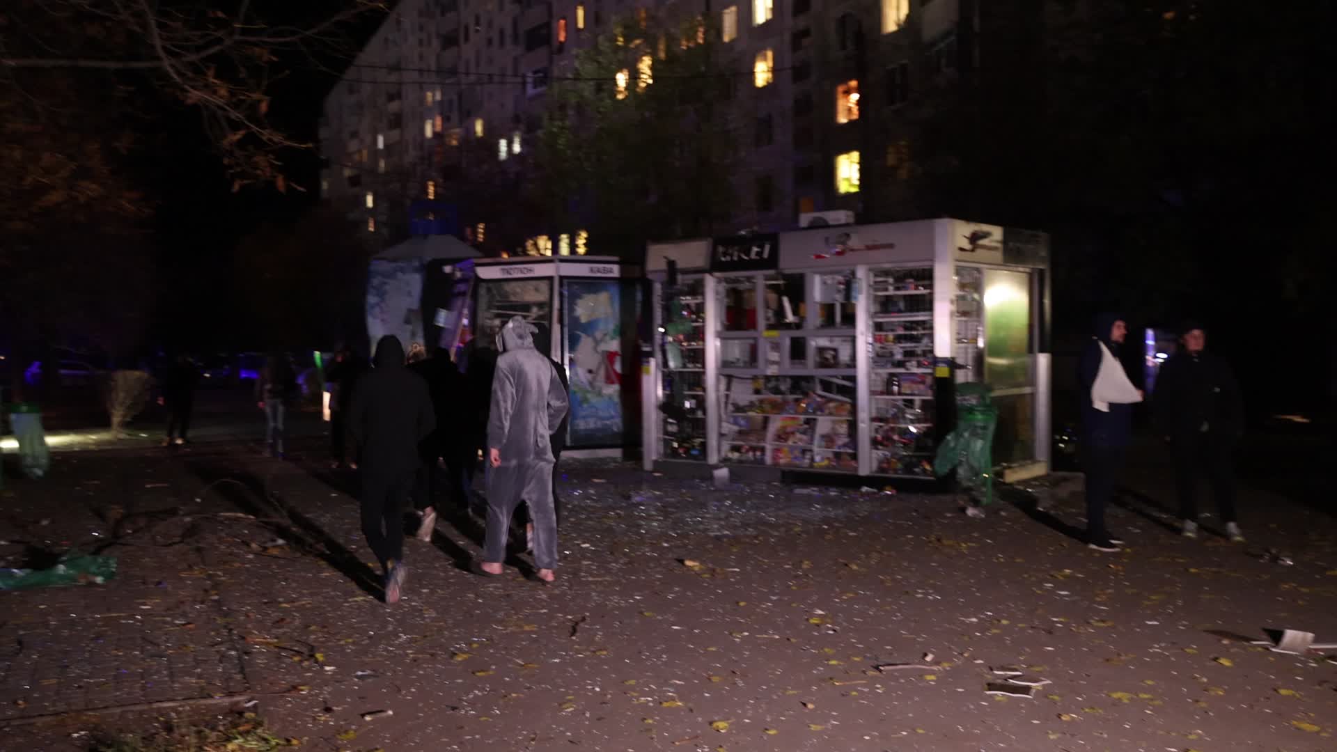 Night russian airstrike on Kharkiv and its suburbs: what is known about the north