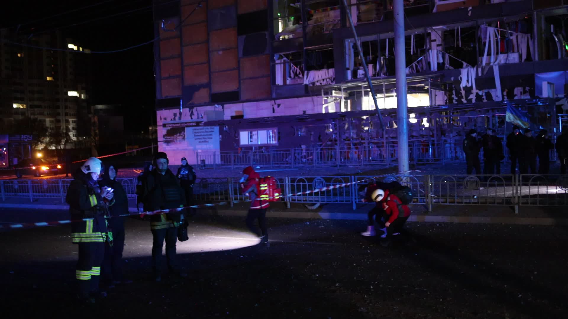 Night russian airstrike on Kharkiv and its suburbs: what is known about the north