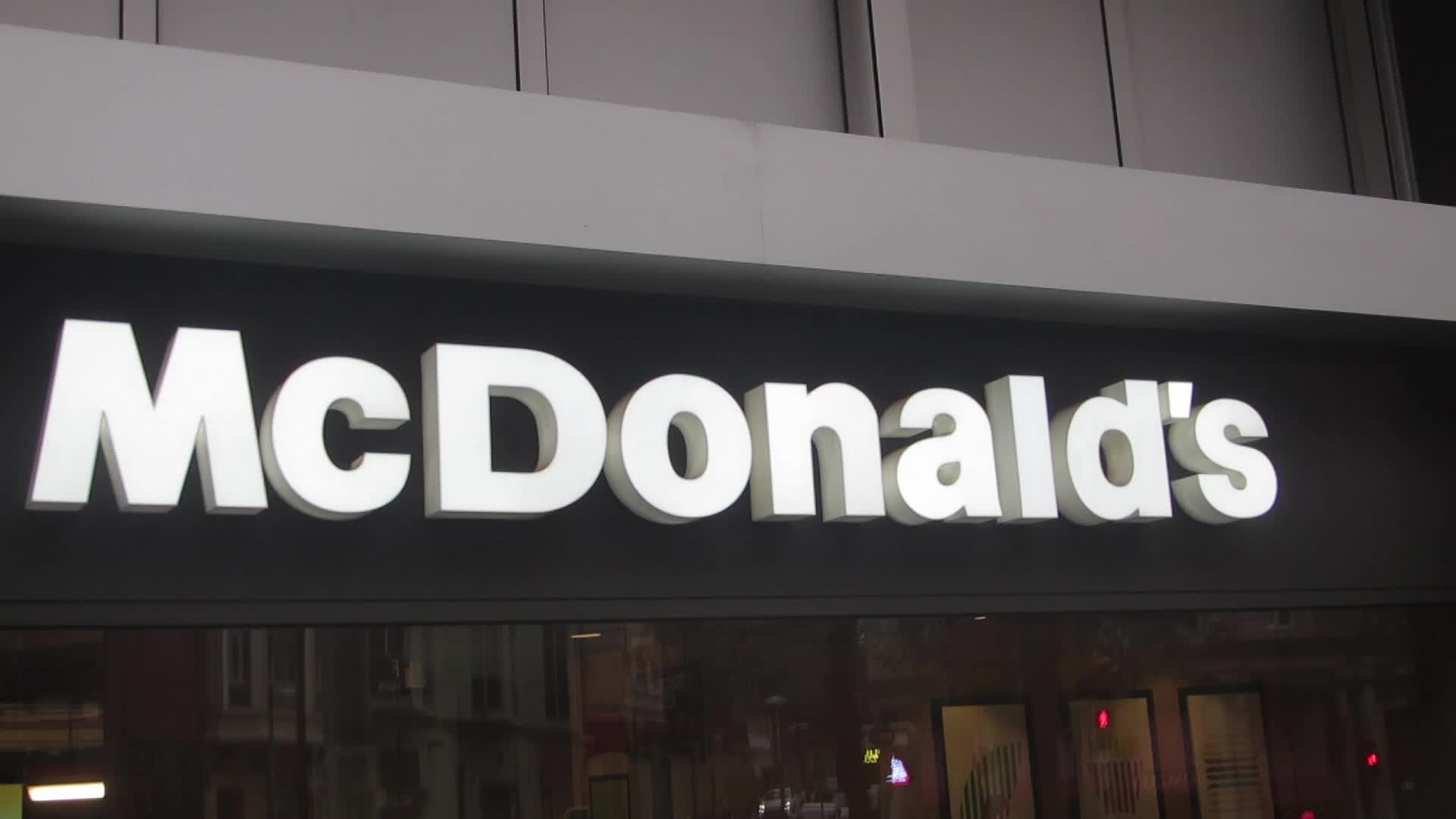 New McDonalds branch in Barcelona
