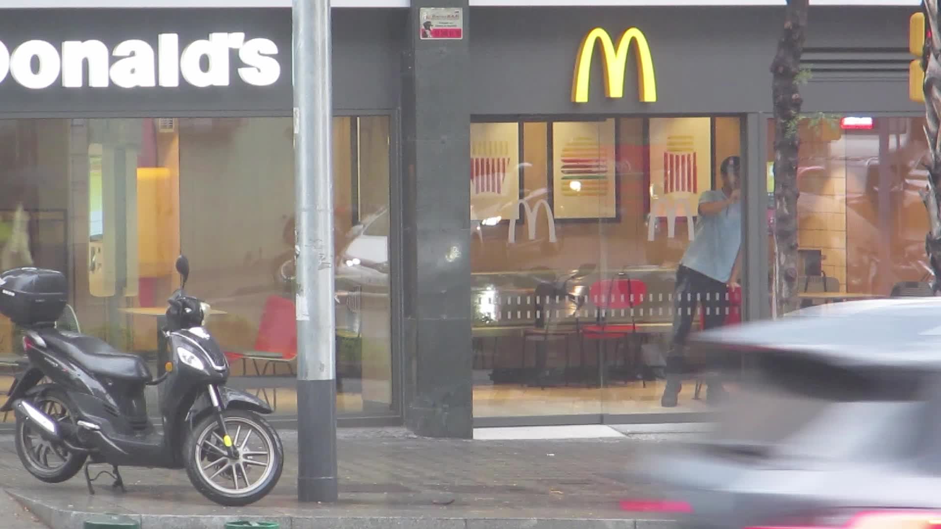 New McDonalds branch in Barcelona