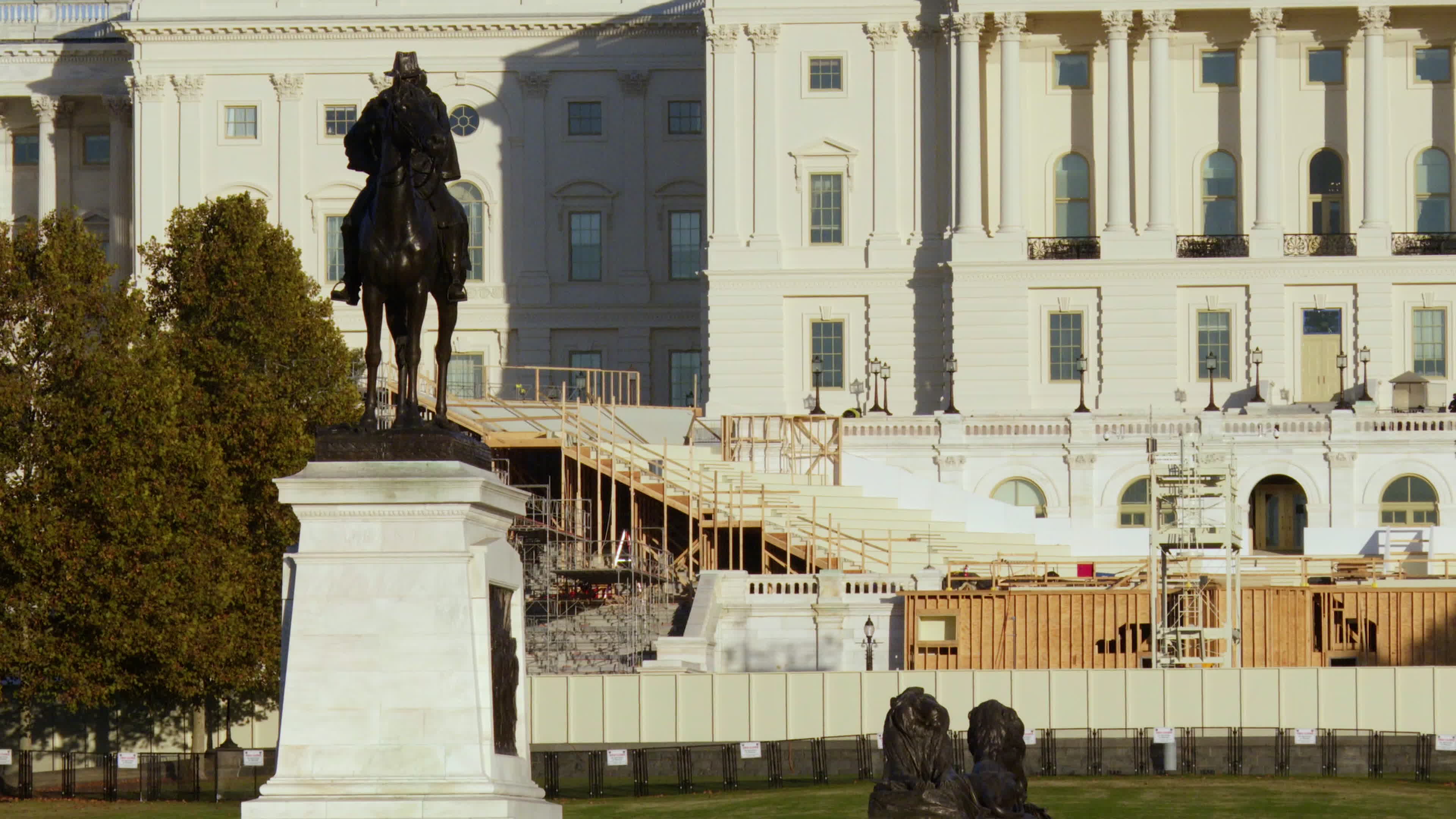 Washington DC security ahead of elections