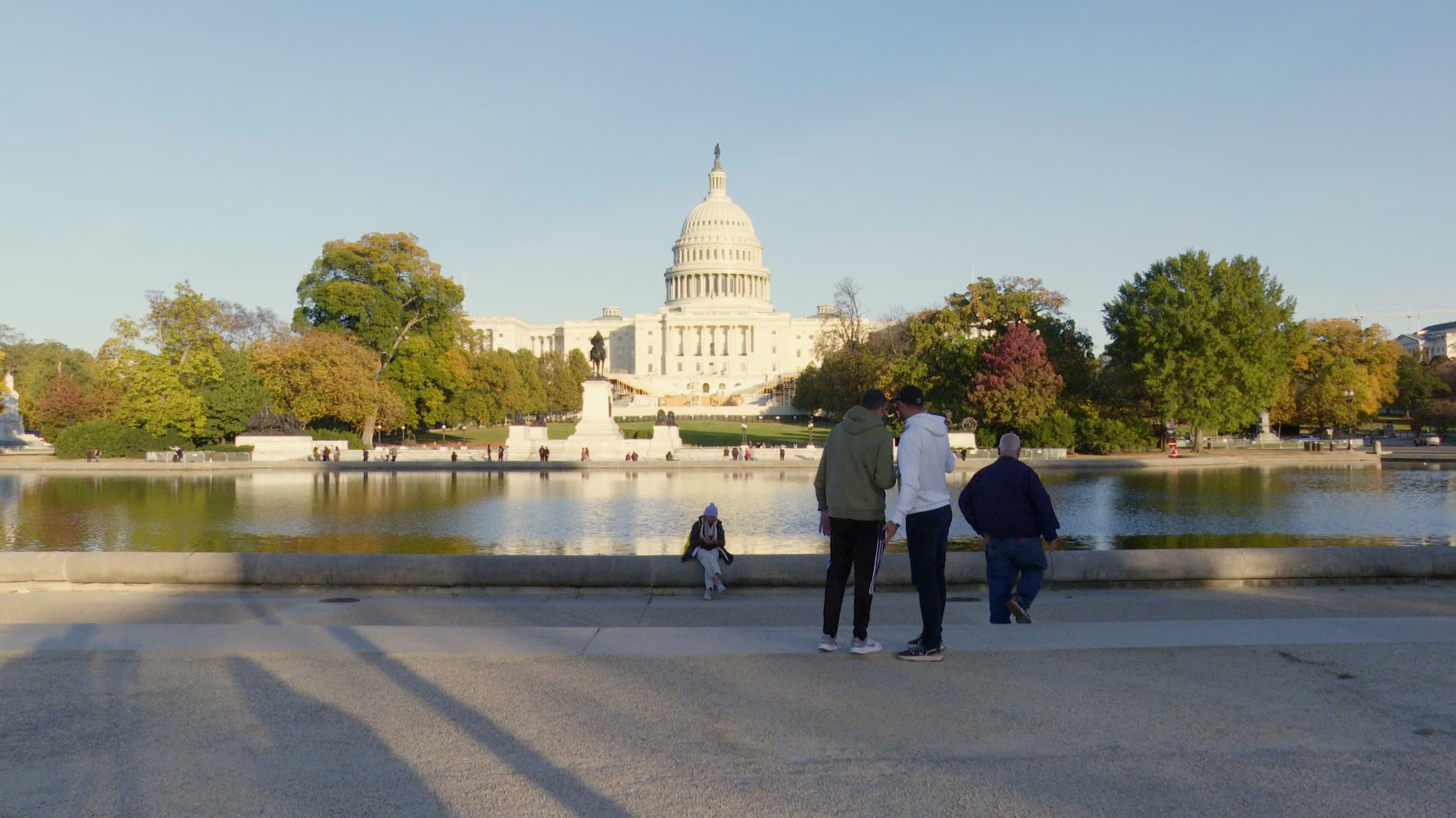 Washington DC security ahead of elections