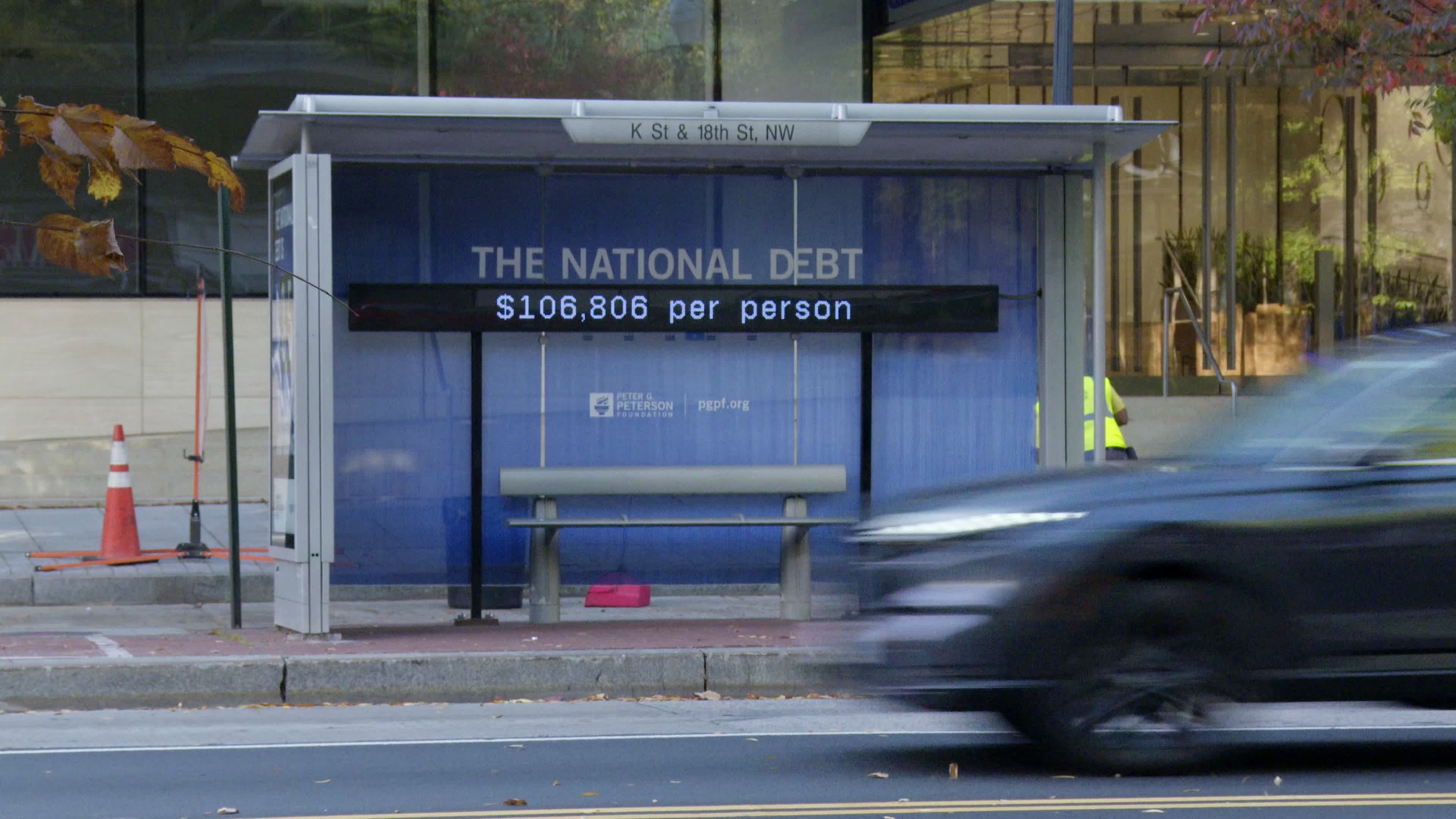 Washington DC security ahead of elections