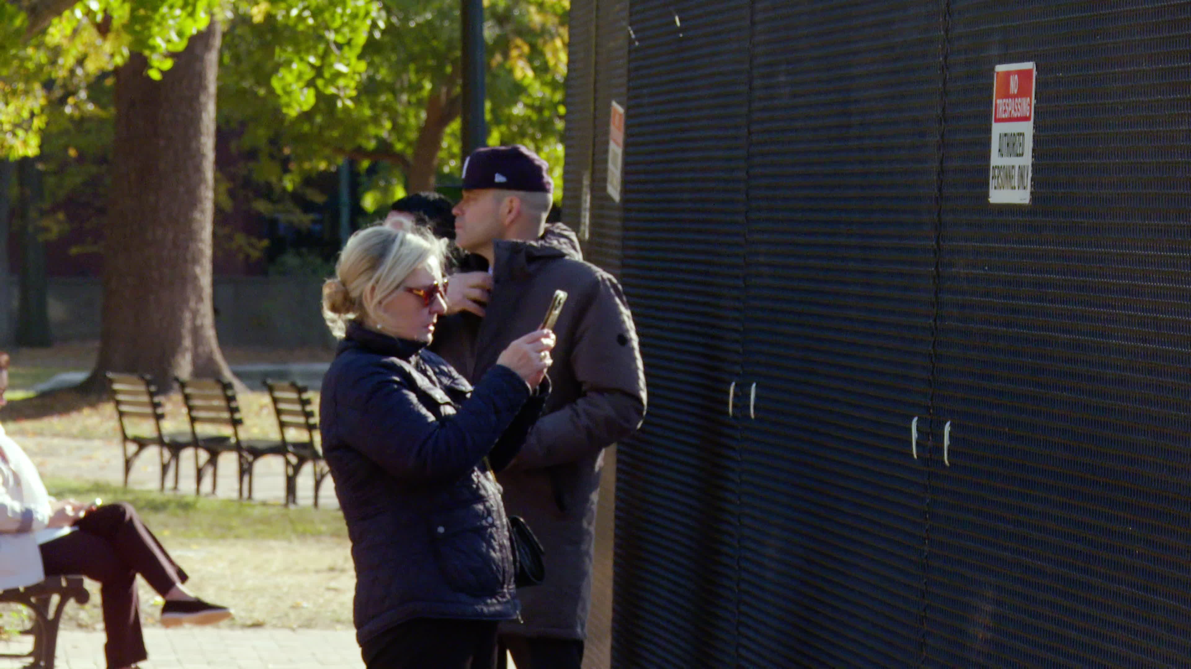 Washington DC security ahead of elections