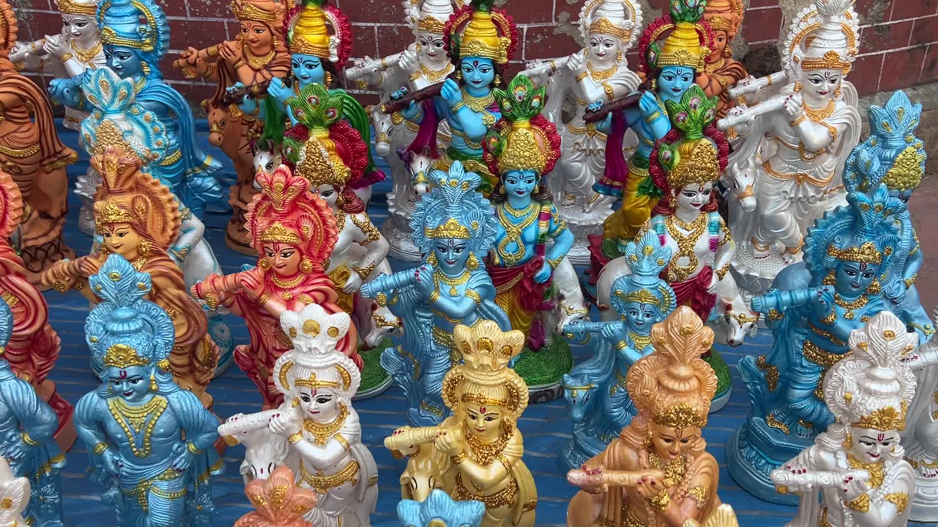 Preparation for the Vishu Festival In Trivandrum