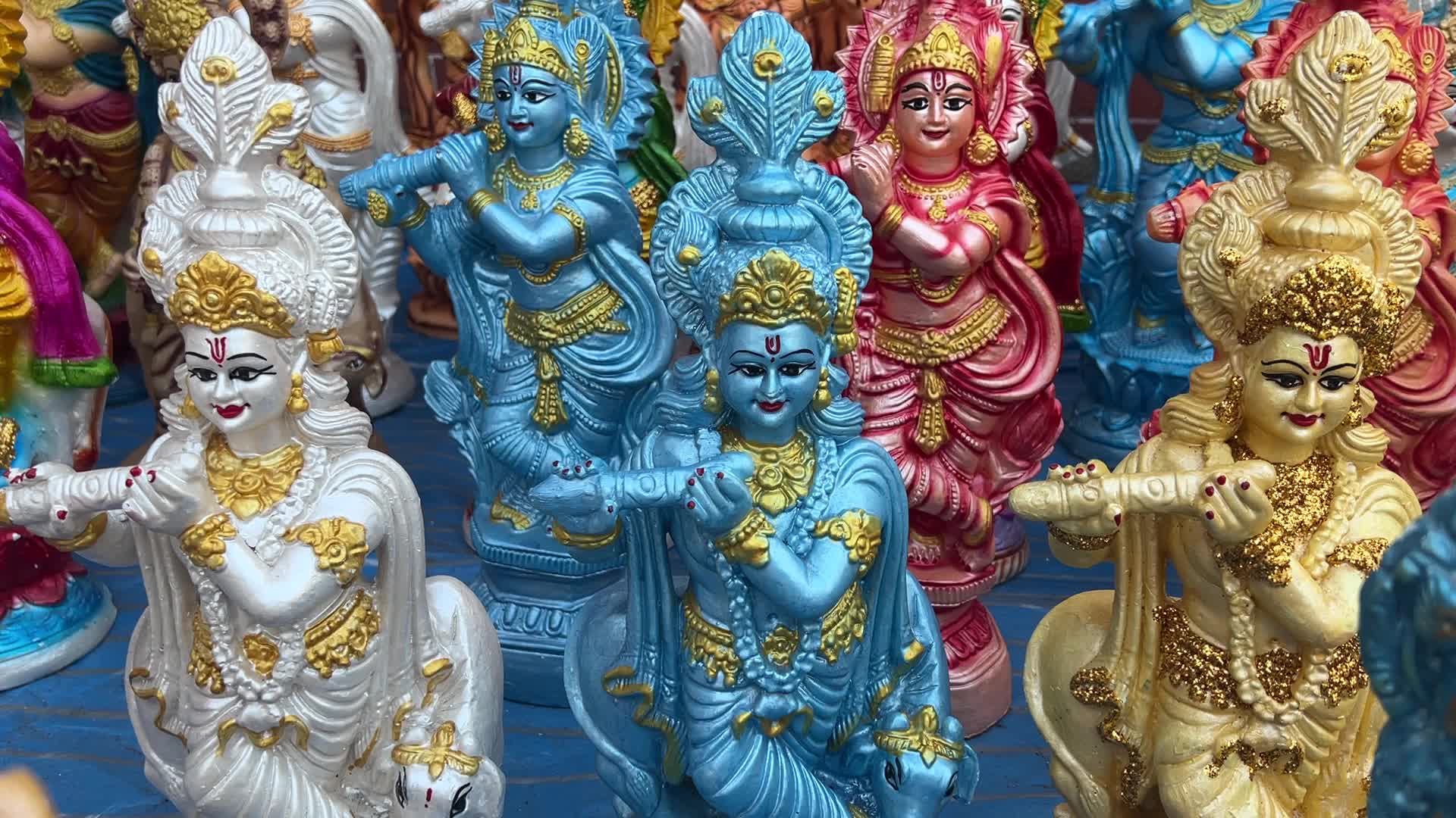 Preparation for the Vishu Festival In Trivandrum
