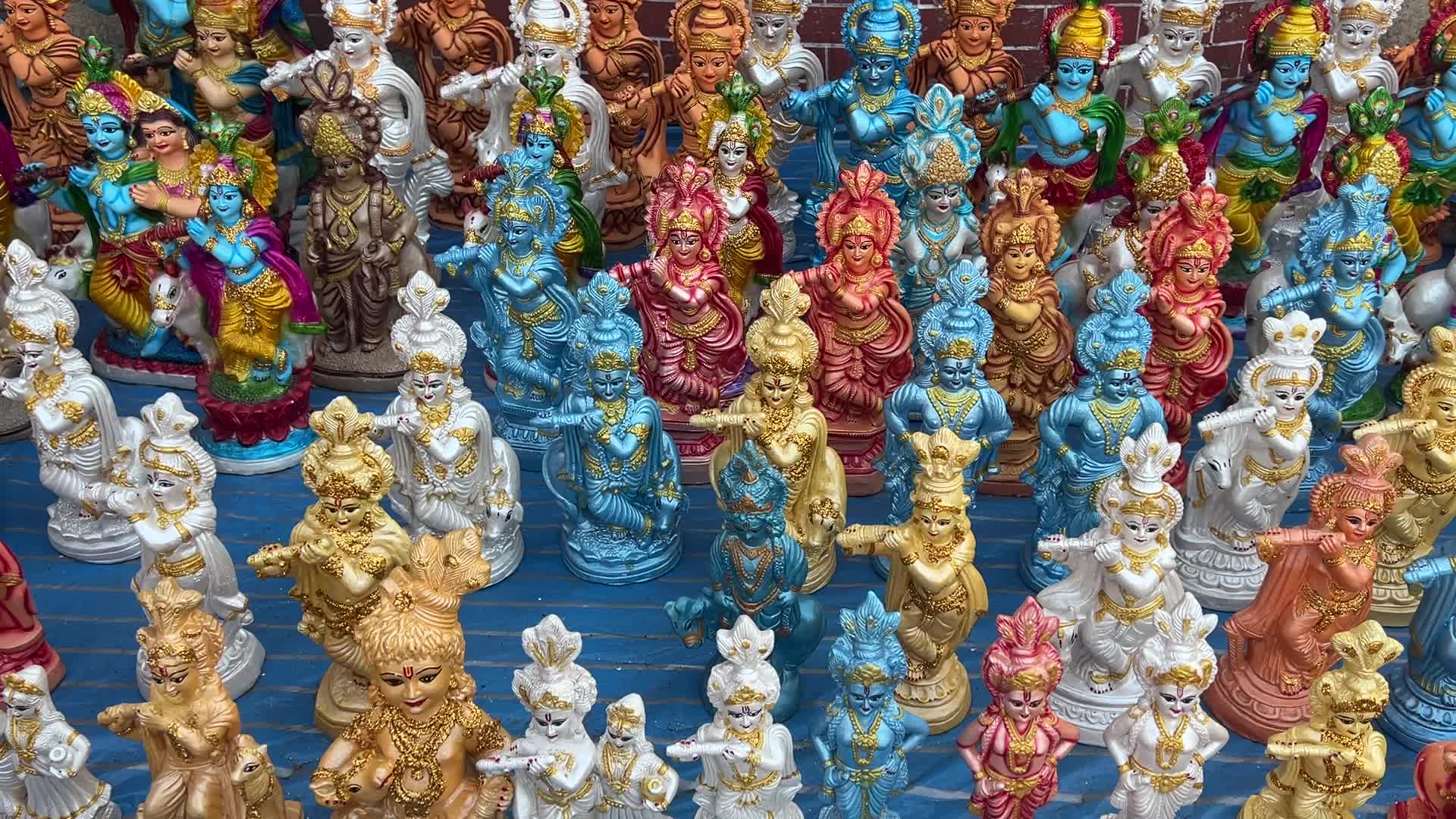 Preparation for the Vishu Festival In Trivandrum