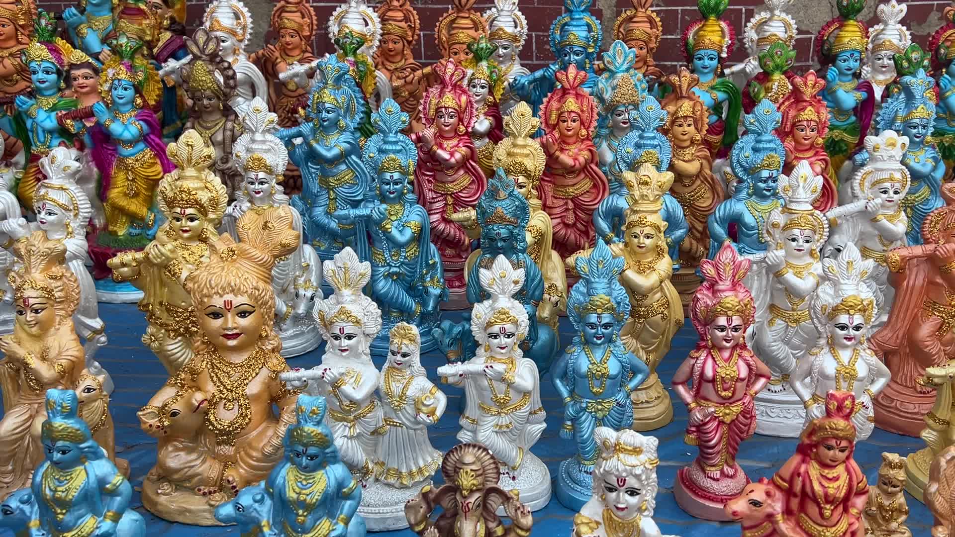 Preparation for the Vishu Festival In Trivandrum