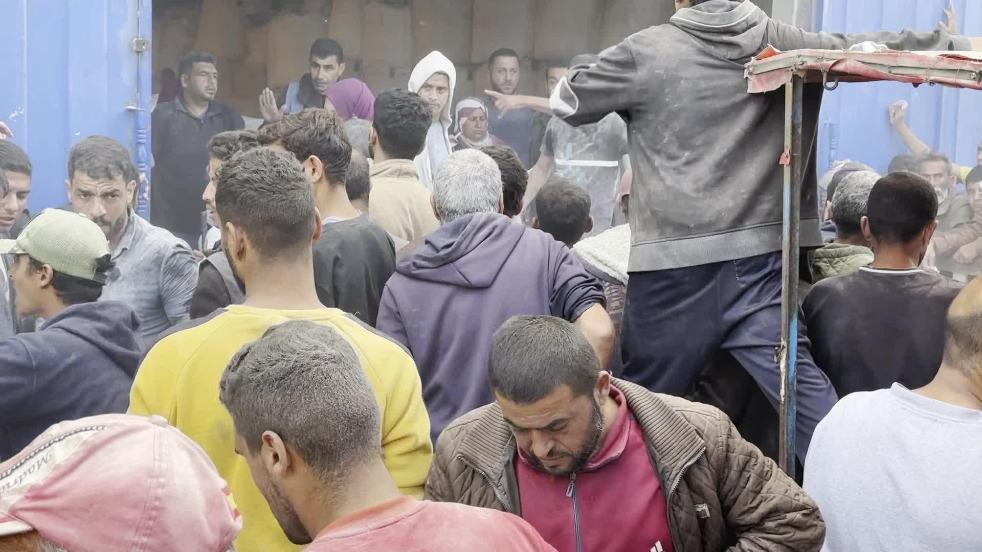 Humanitarian Aid In Gaza Amid Hamas-Israel Conflict