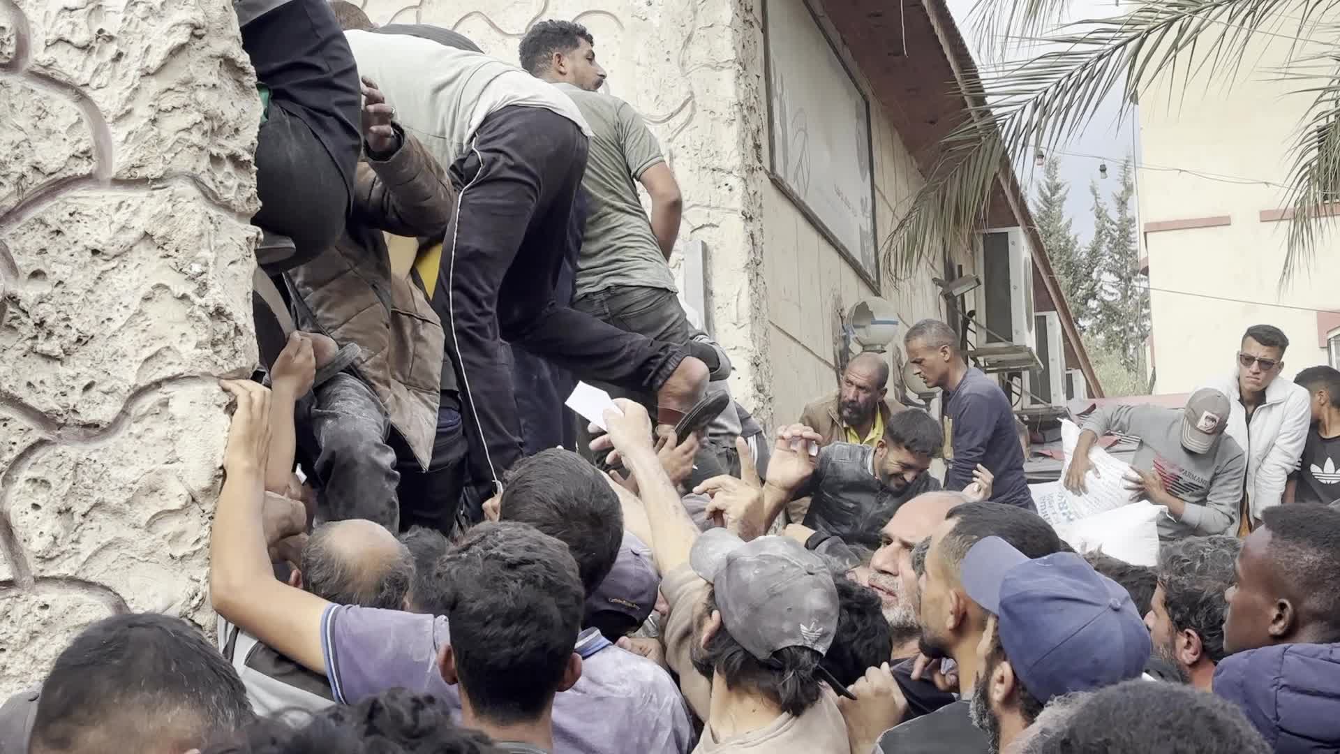 Humanitarian Aid In Gaza Amid Hamas-Israel Conflict