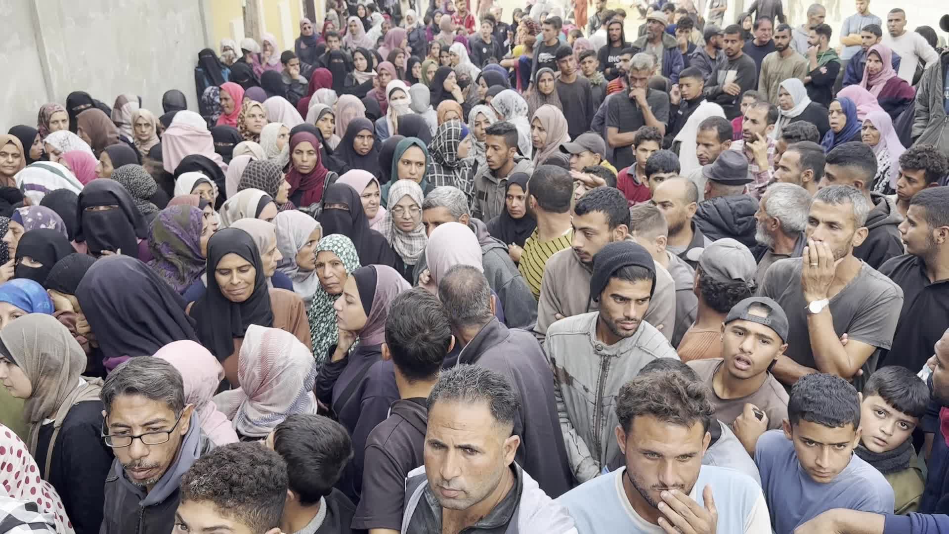 Humanitarian Aid In Gaza Amid Hamas-Israel Conflict