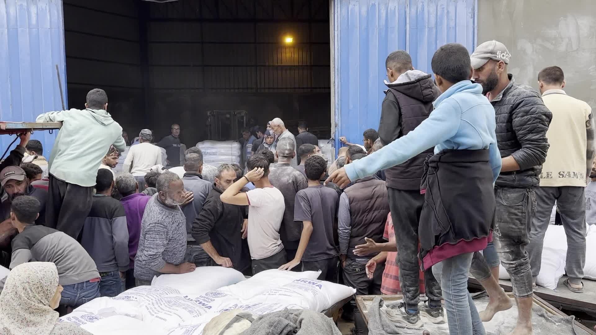 Humanitarian Aid In Gaza Amid Hamas-Israel Conflict