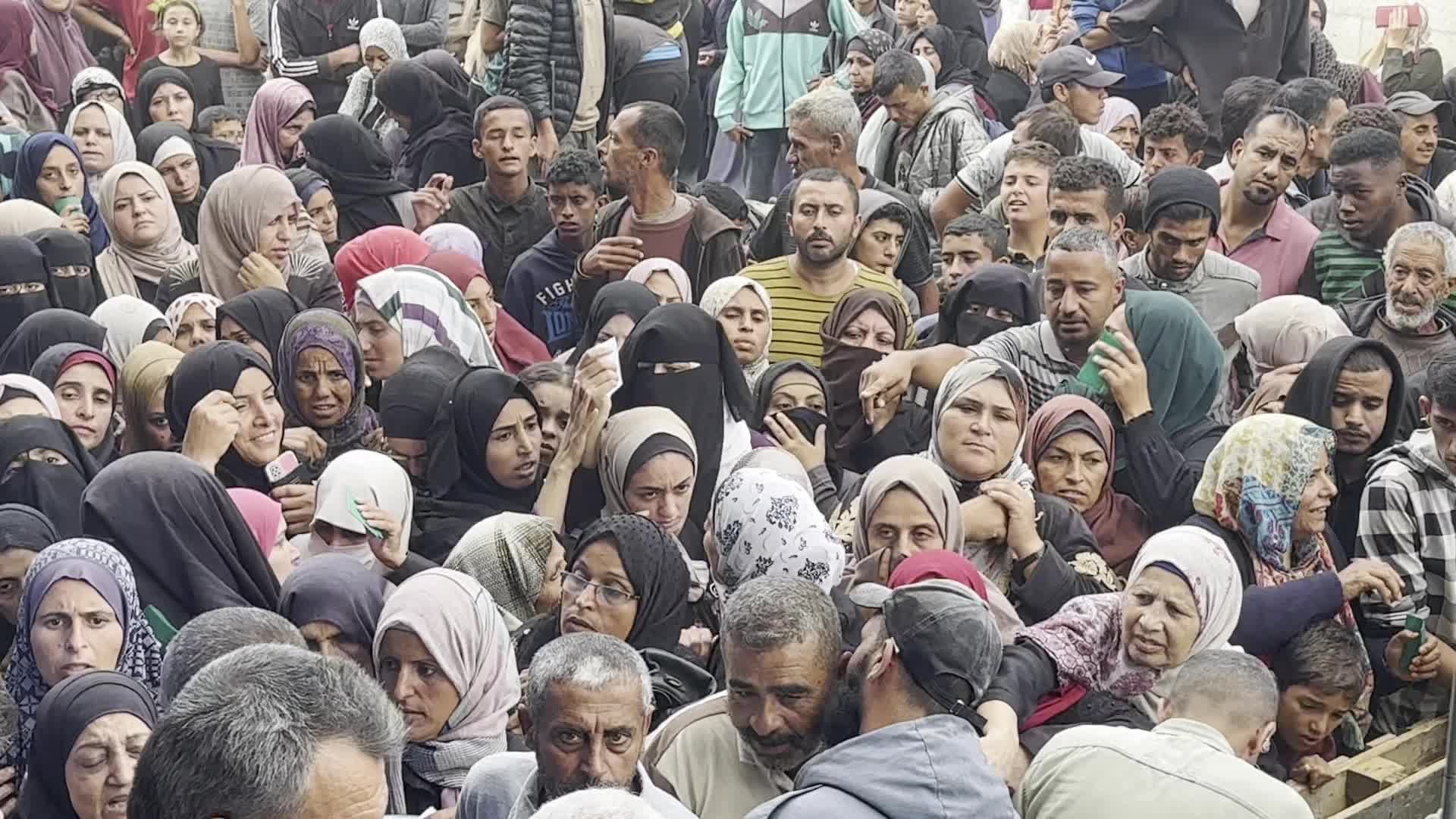 Humanitarian Aid In Gaza Amid Hamas-Israel Conflict