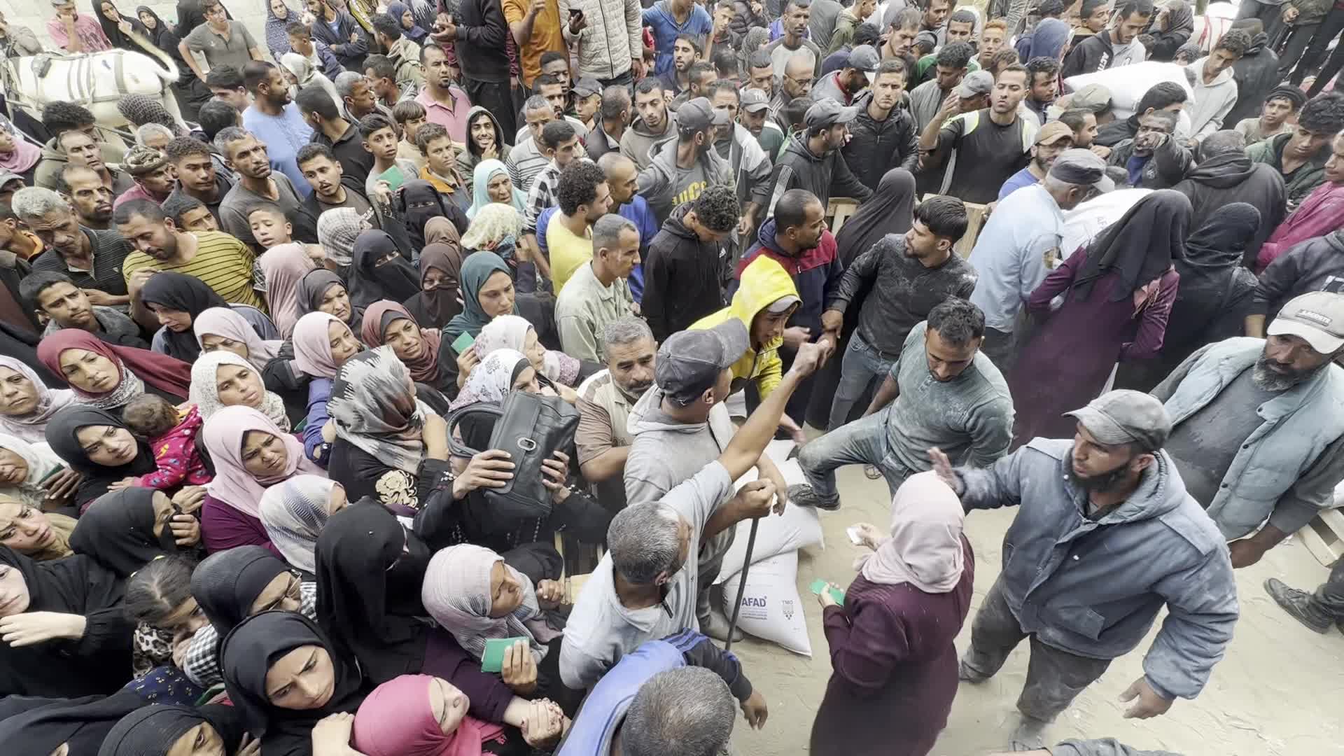 Humanitarian Aid In Gaza Amid Hamas-Israel Conflict