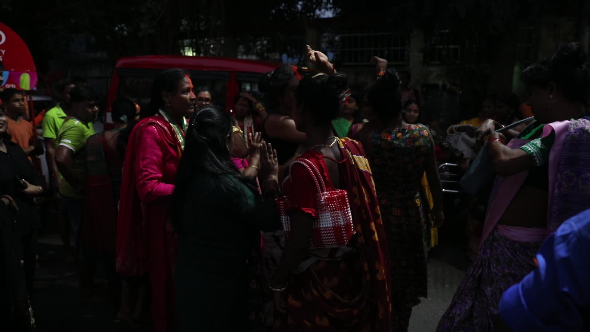 Chhath Puja Festival In Kolkata, India