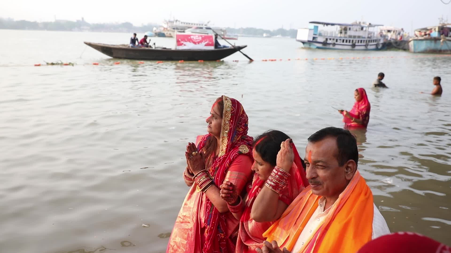 Chhath Puja Festival In Kolkata, India