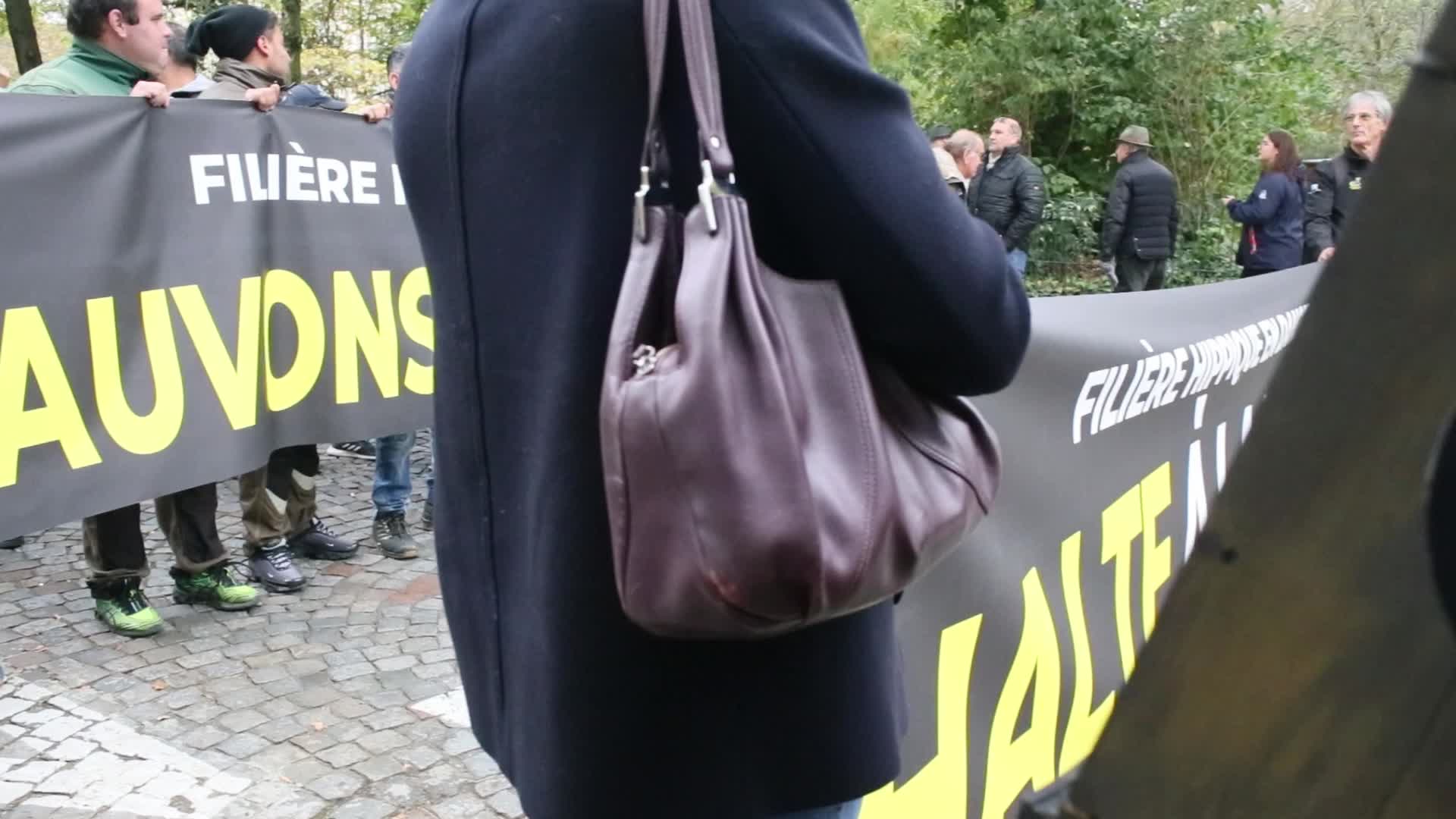 Protesters Rally in Paris Against Betting Tax Hike Impacting Horse Racing