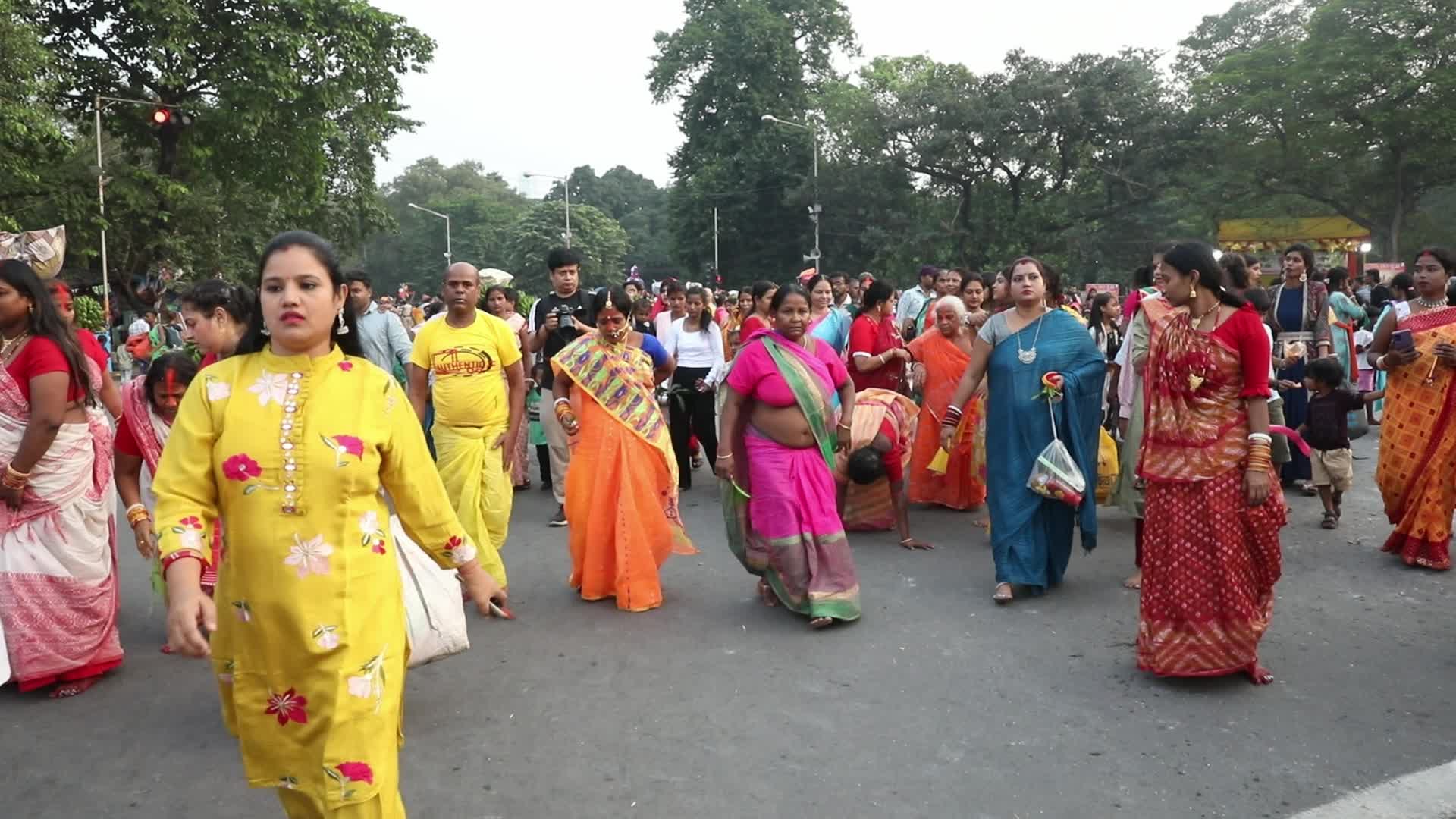 Chhath Puja Festival In Kolkata, India