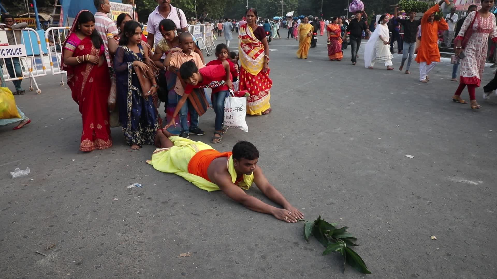 Chhath Puja Festival In Kolkata, India